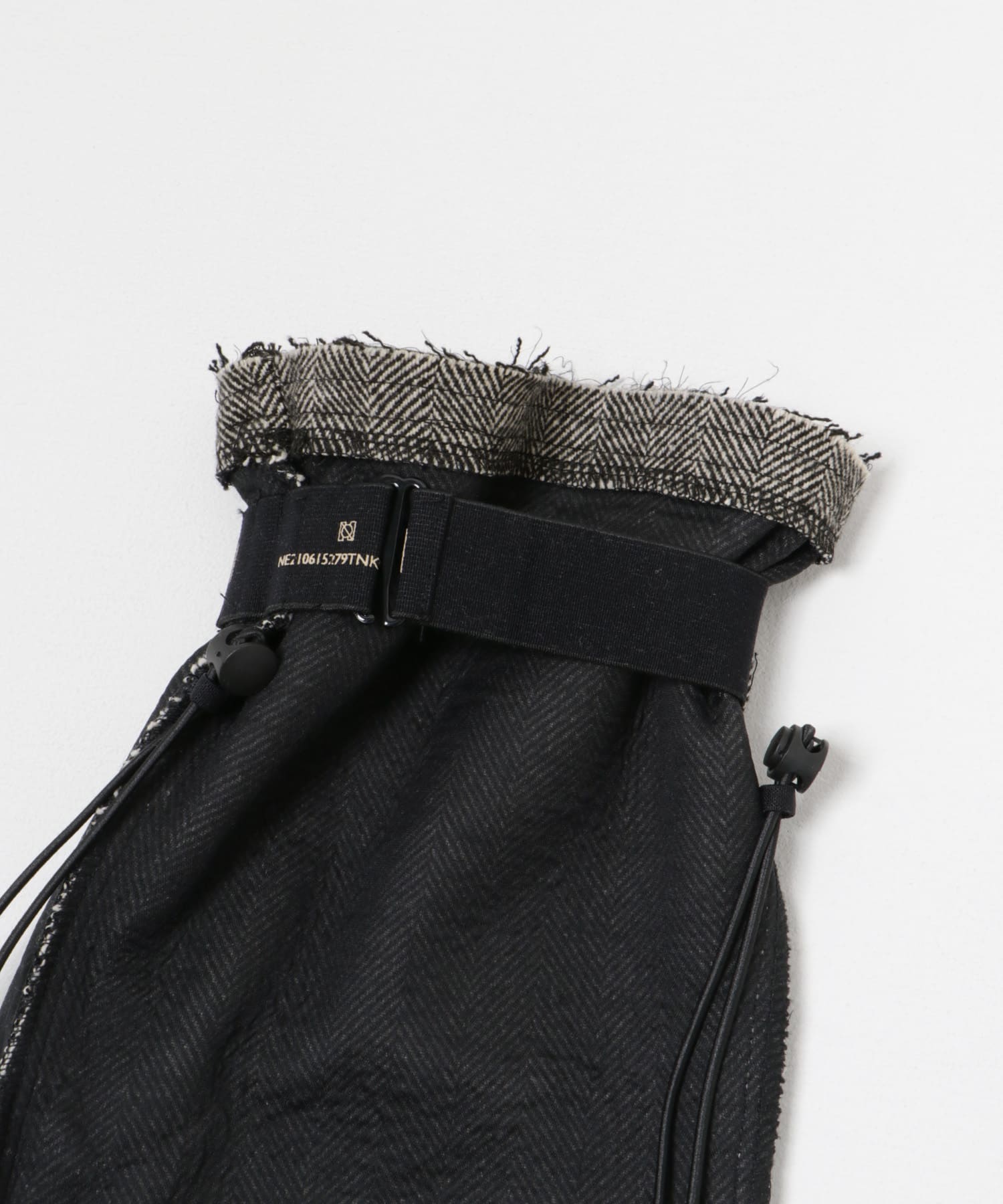 neith.tokyo　Herringbone Legcover Black FREE