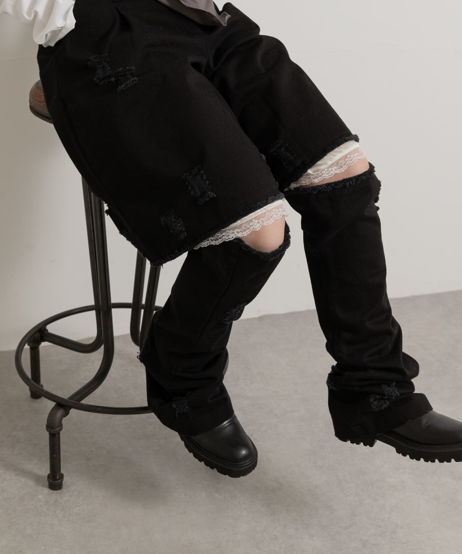 身長：156cm サイズ：FREE