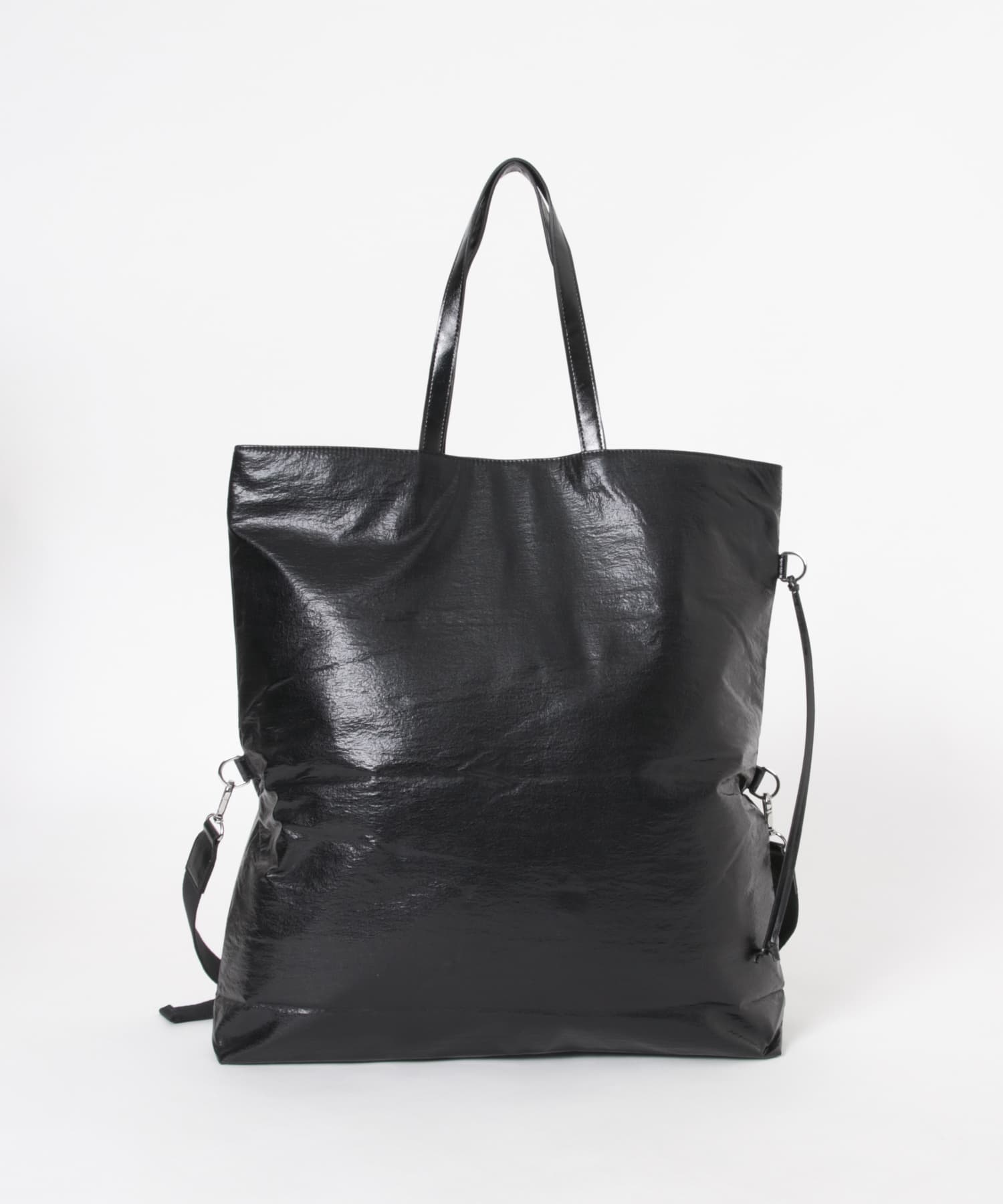 BLUEORB　Nylon FoldoverBag BLACK FREE
