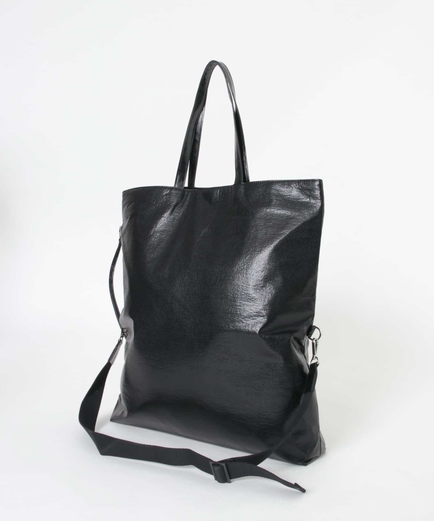 BLUEORB　Nylon FoldoverBag BLACK FREE