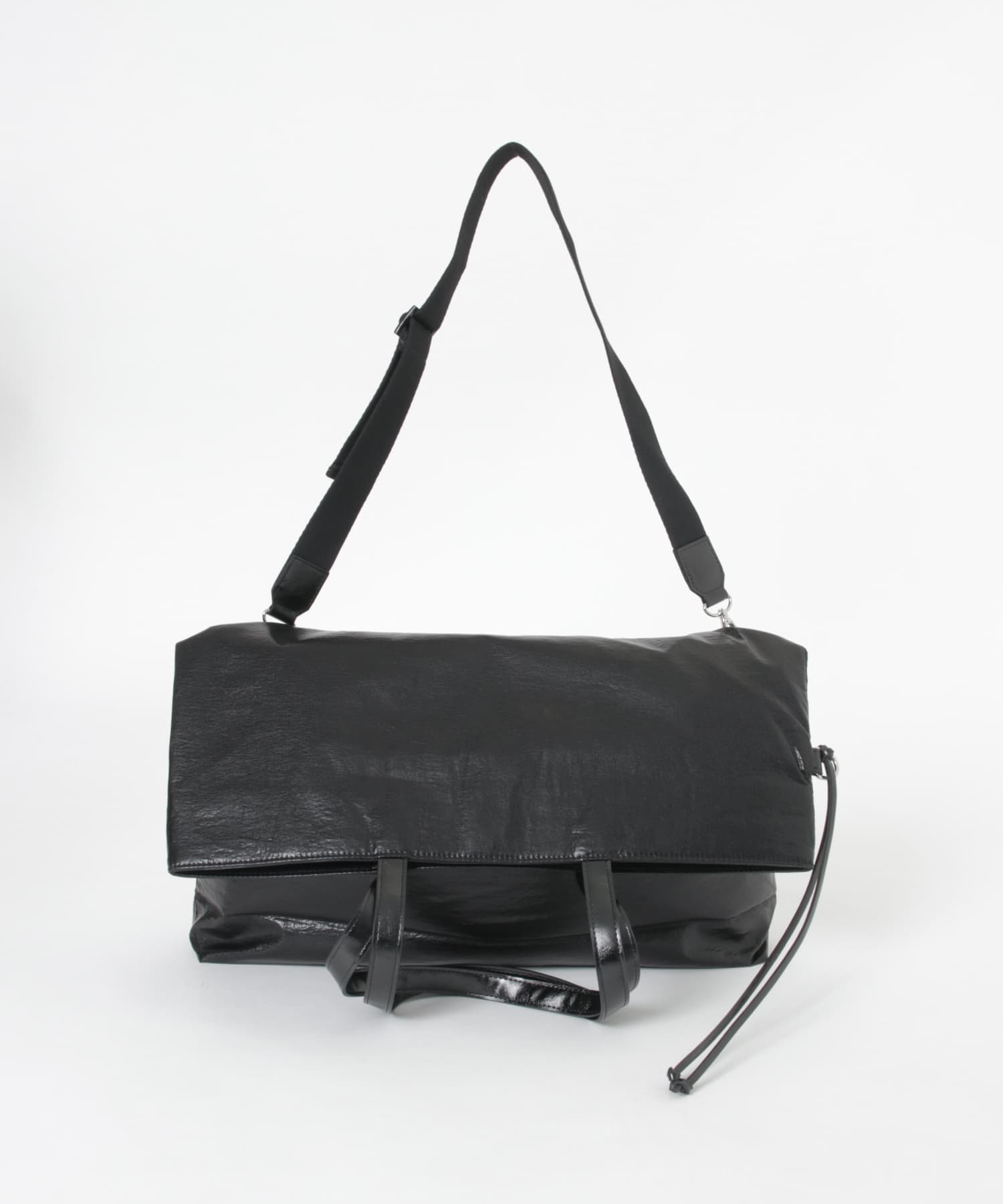 BLUEORB　Nylon FoldoverBag BLACK FREE