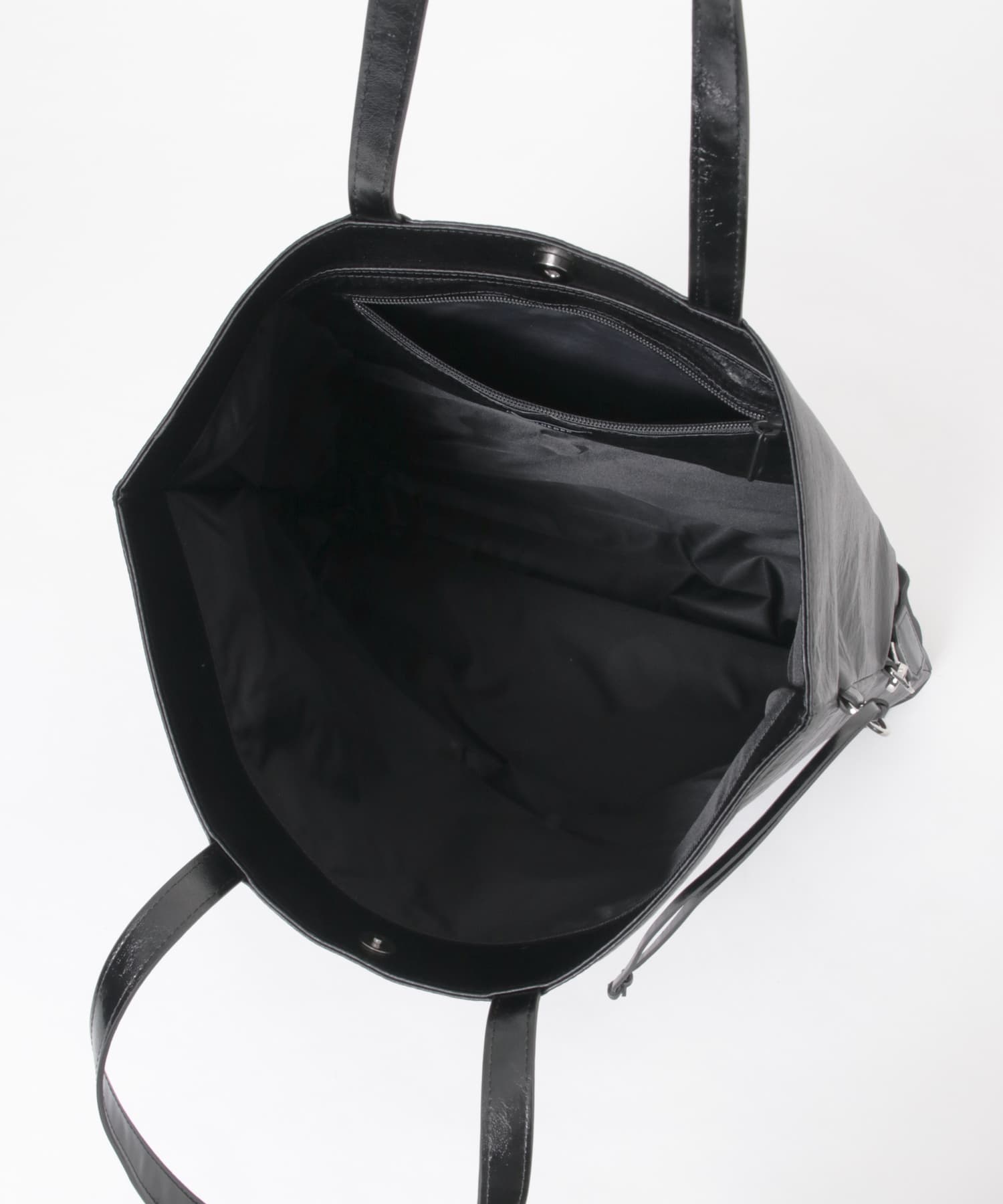 BLUEORB　Nylon FoldoverBag BLACK FREE