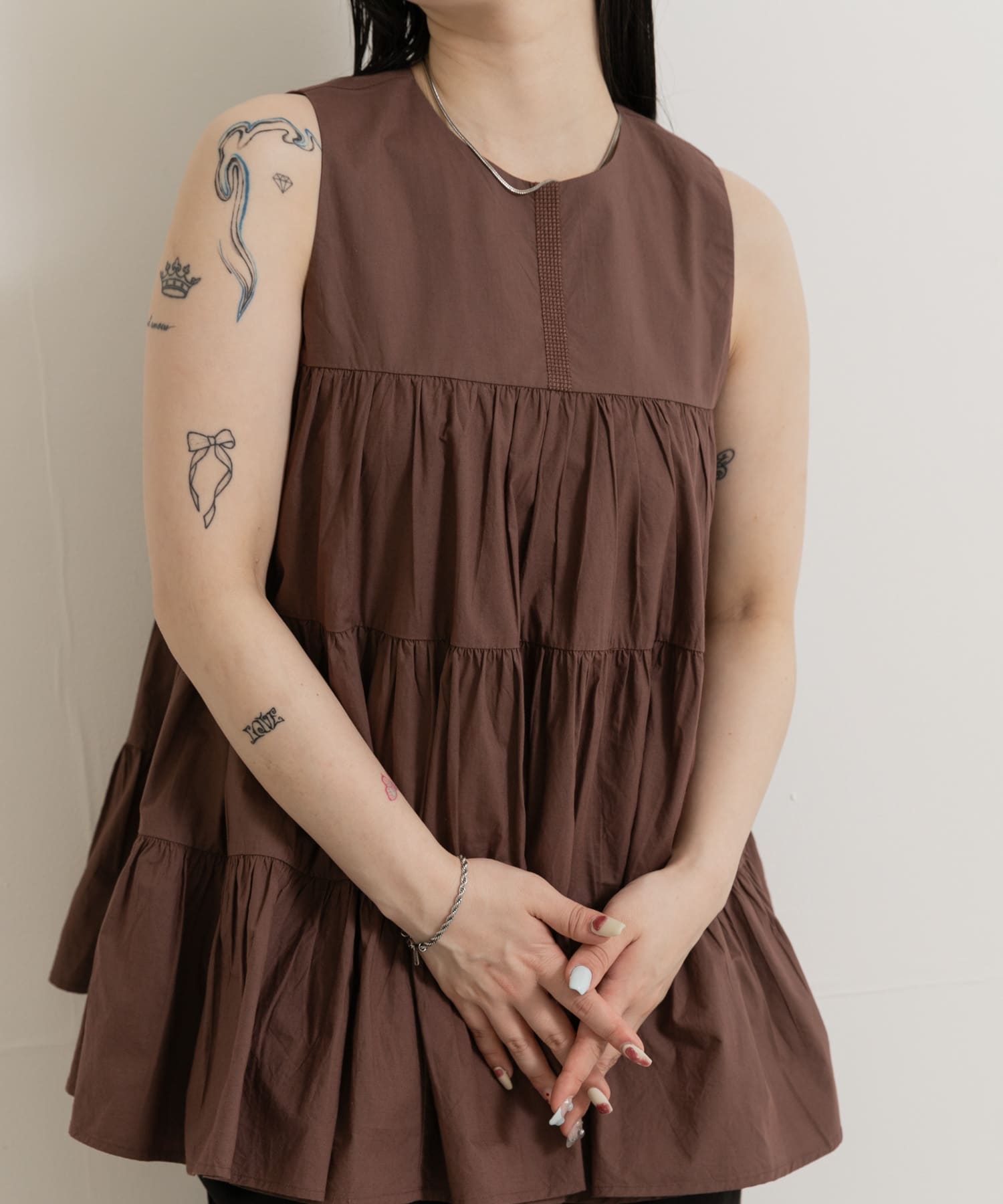 身長：156cm サイズ：FREE