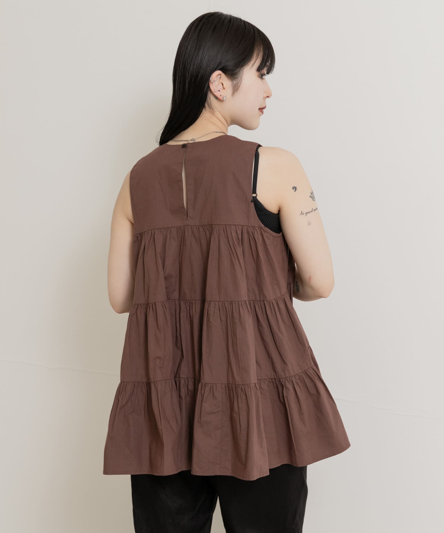 身長：156cm サイズ：FREE