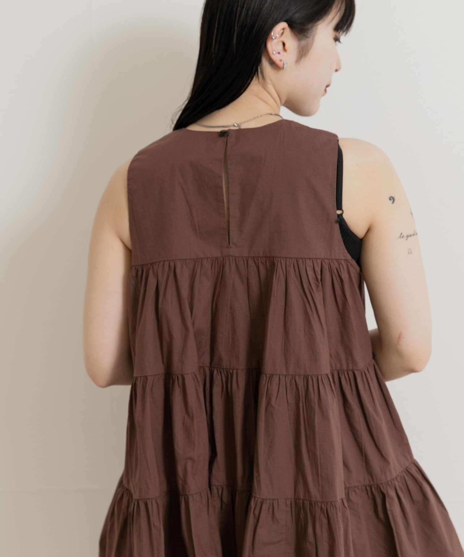 身長：156cm サイズ：FREE