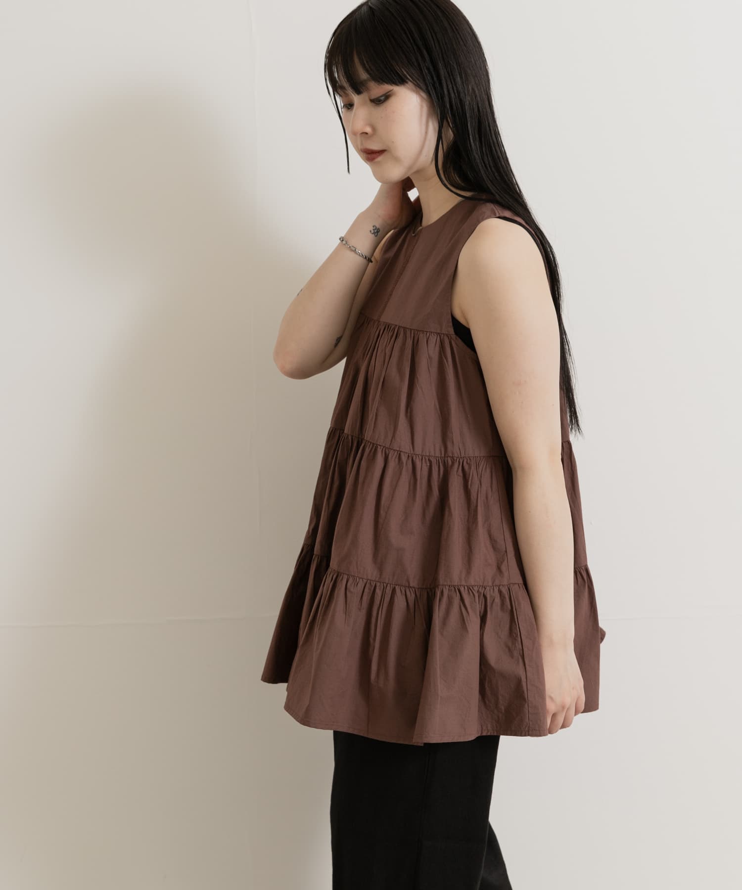 身長：156cm サイズ：FREE