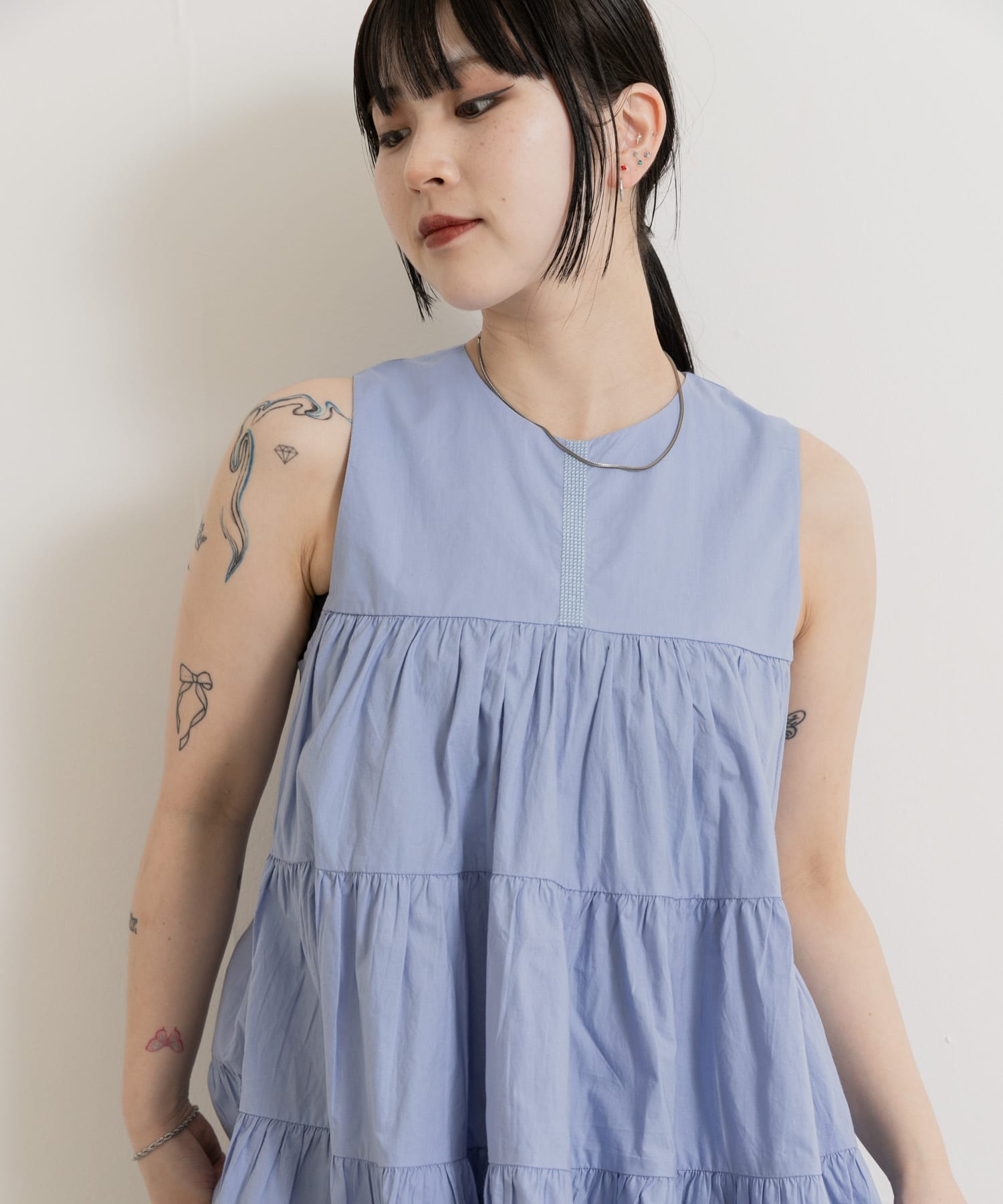 身長：156cm サイズ：FREE