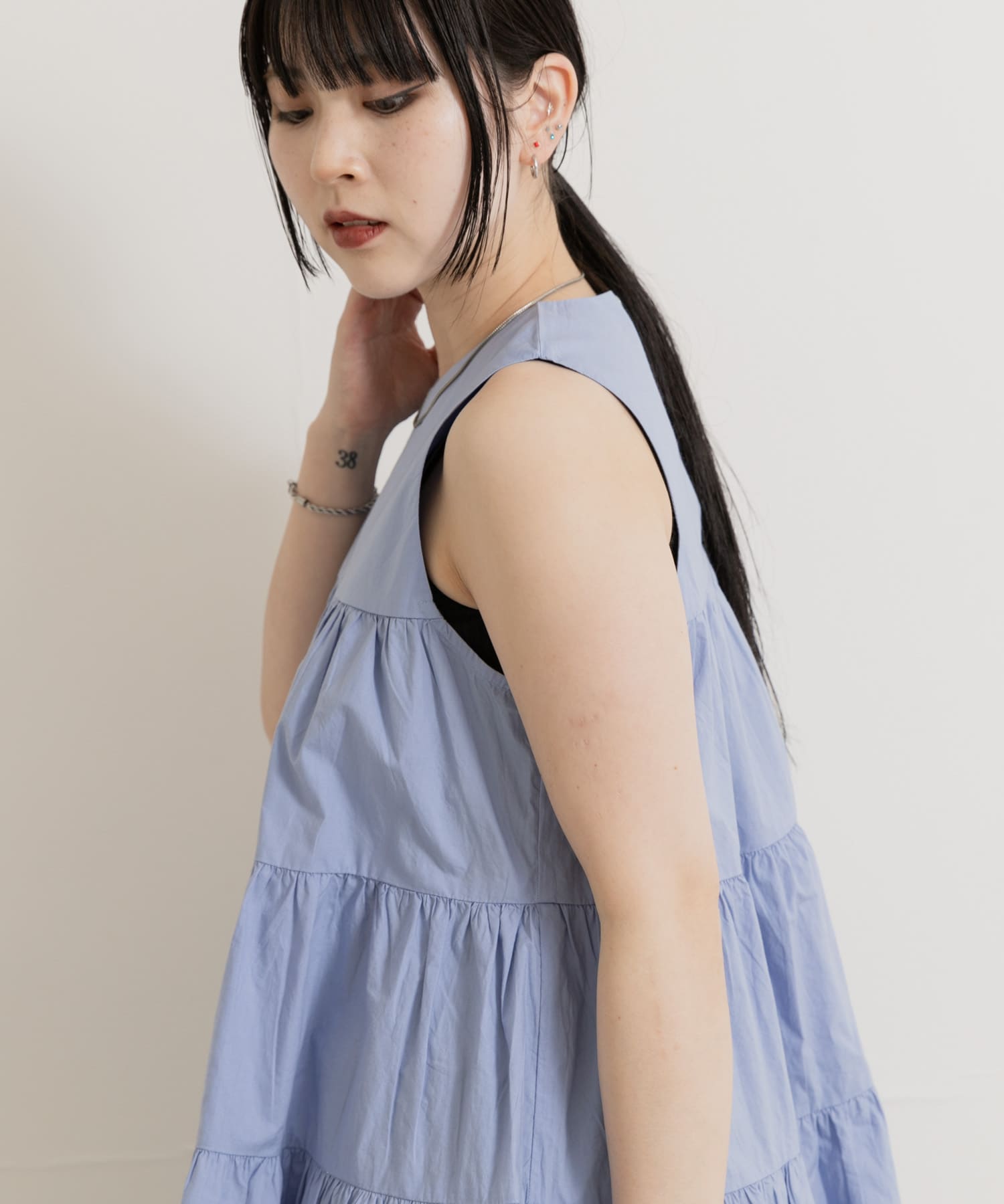 身長：156cm サイズ：FREE