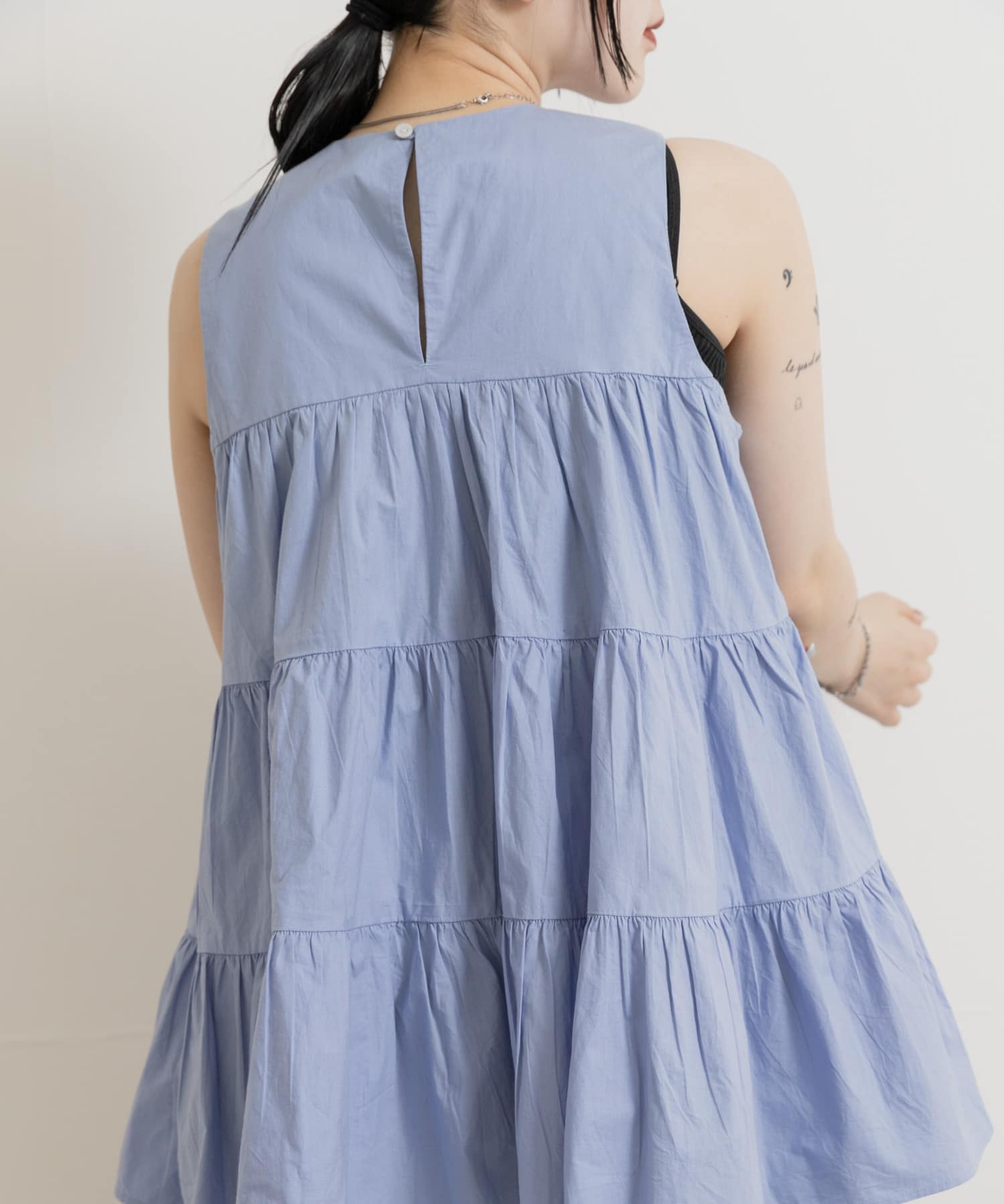 身長：156cm サイズ：FREE