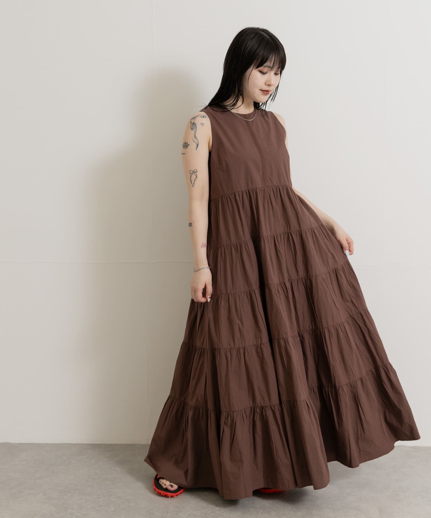 身長：156cm サイズ：FREE