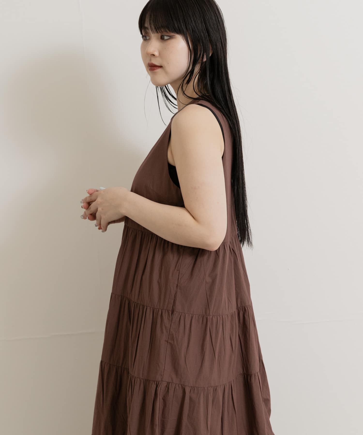 身長：156cm サイズ：FREE