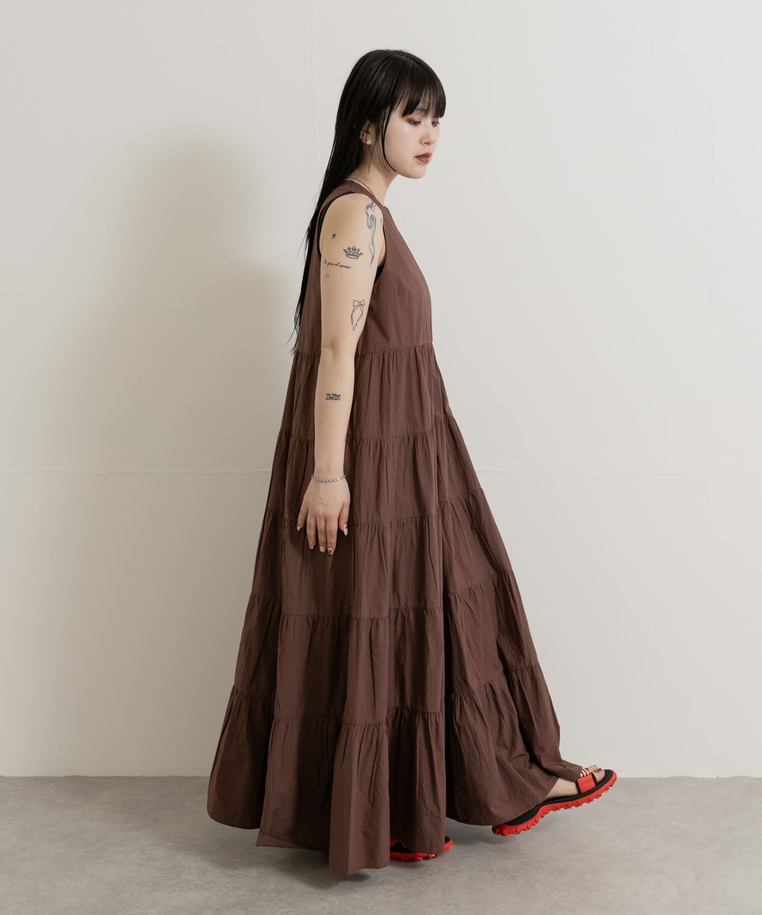 身長：156cm サイズ：FREE