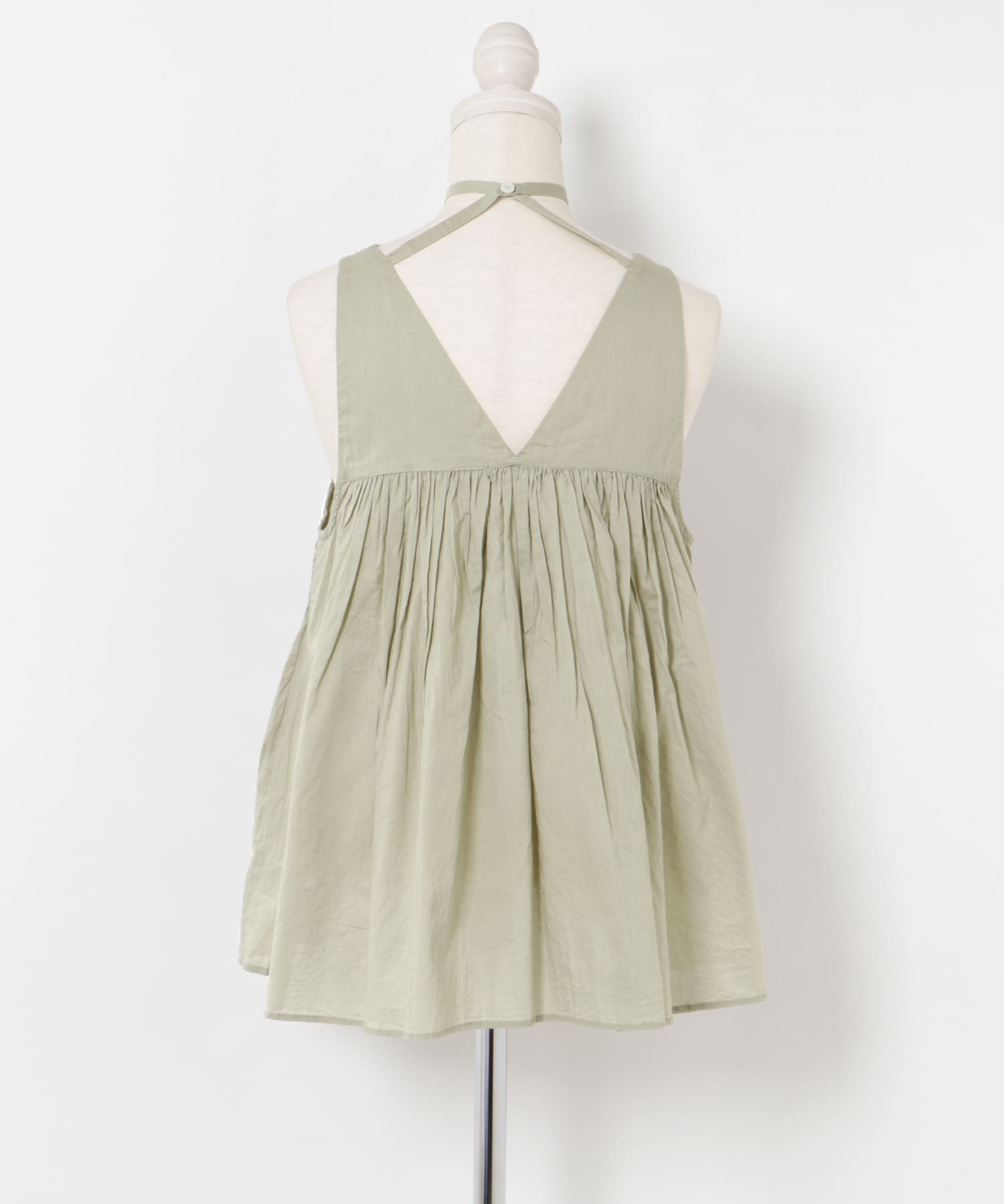 FANAKA　Smocked blouse 36GRN FREE
