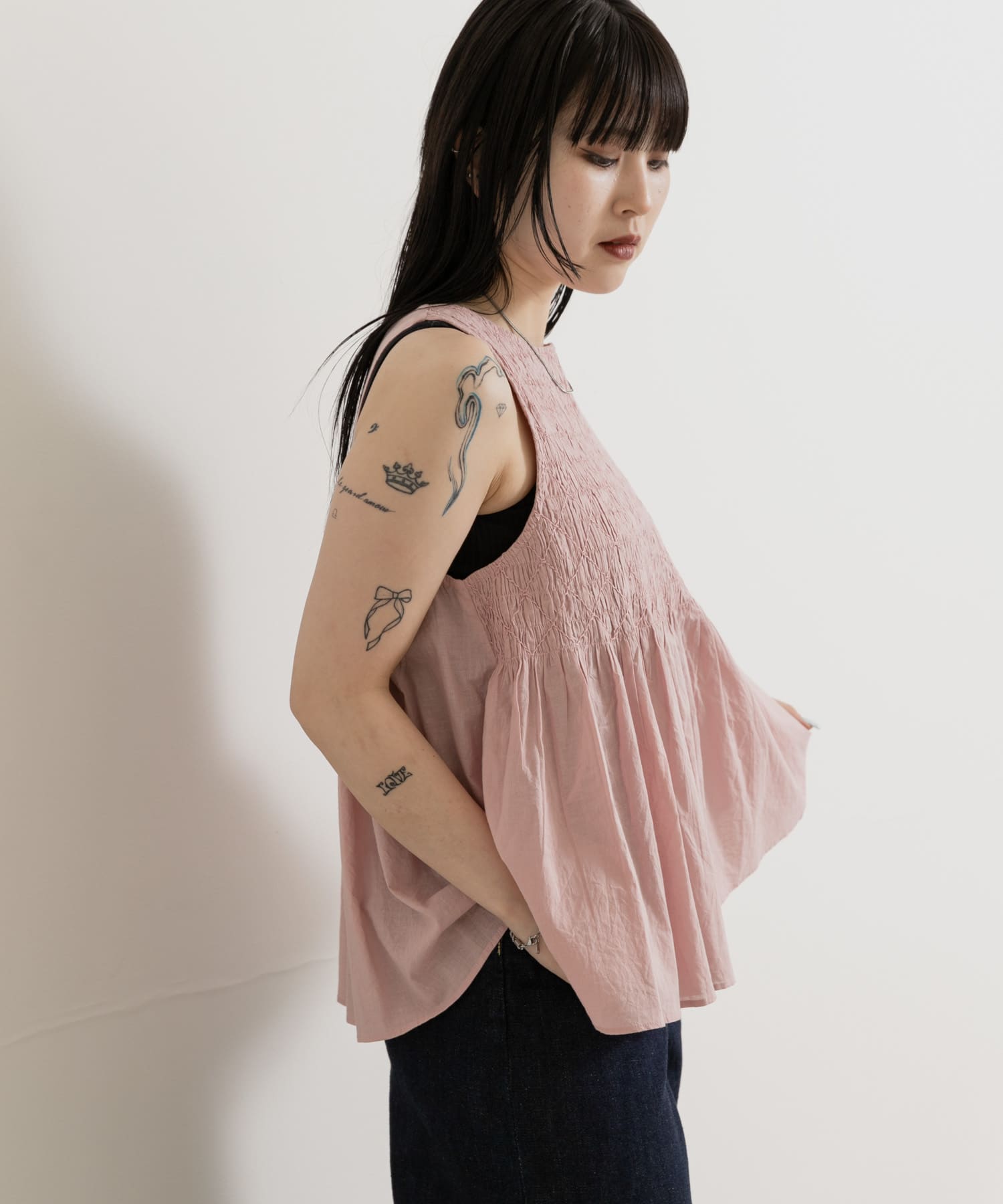 身長：156cm サイズ：FREE