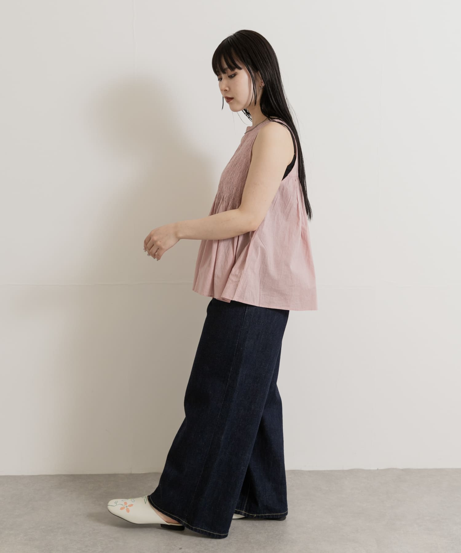身長：156cm サイズ：FREE