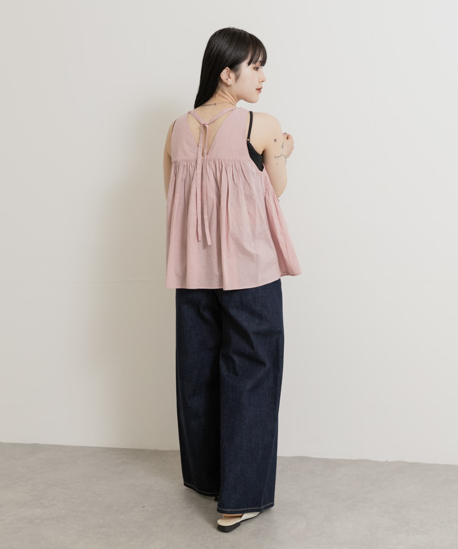 身長：156cm サイズ：FREE