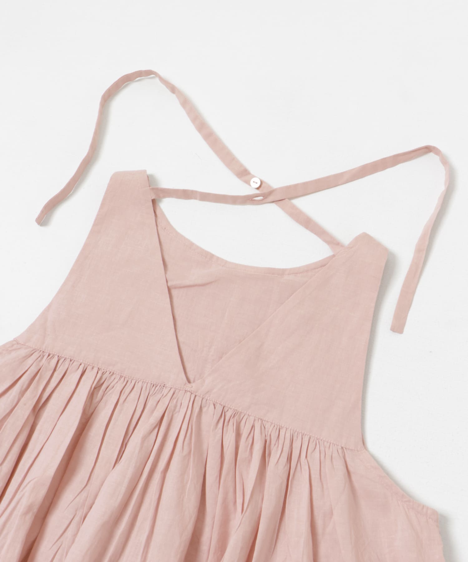 FANAKA　Smocked blouse 018PNK FREE