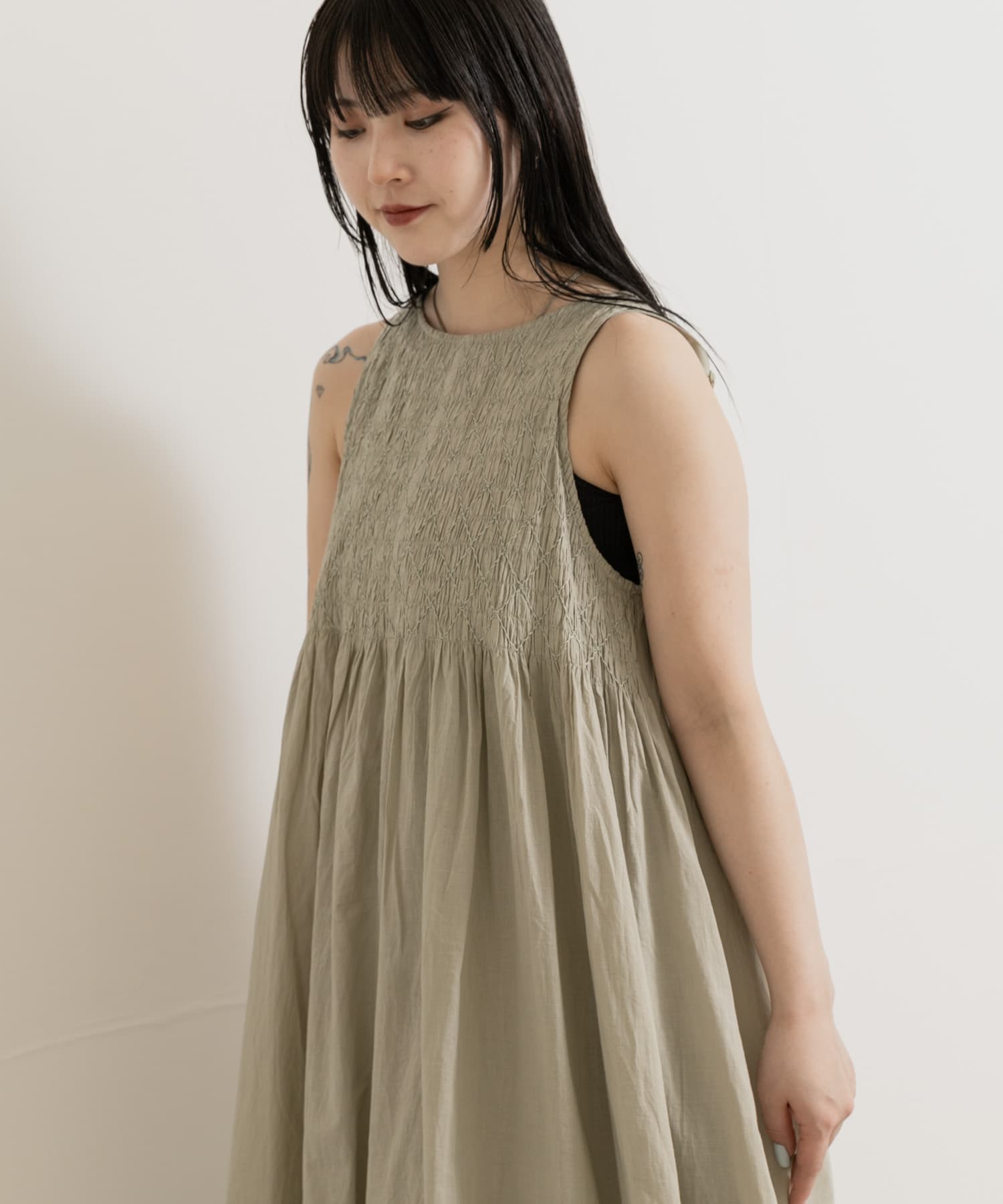 身長：156cm サイズ：FREE