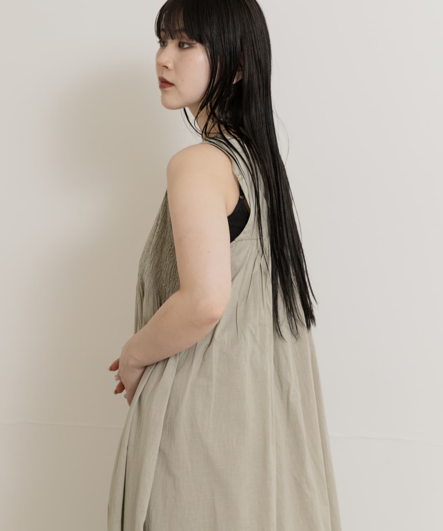 身長：156cm サイズ：FREE
