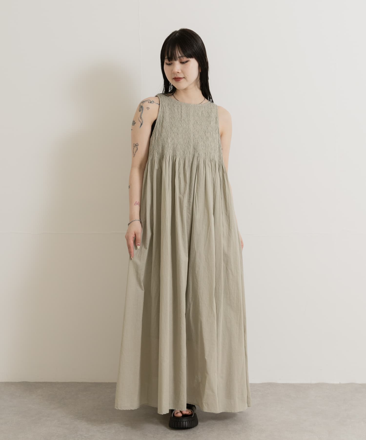 身長：156cm サイズ：FREE