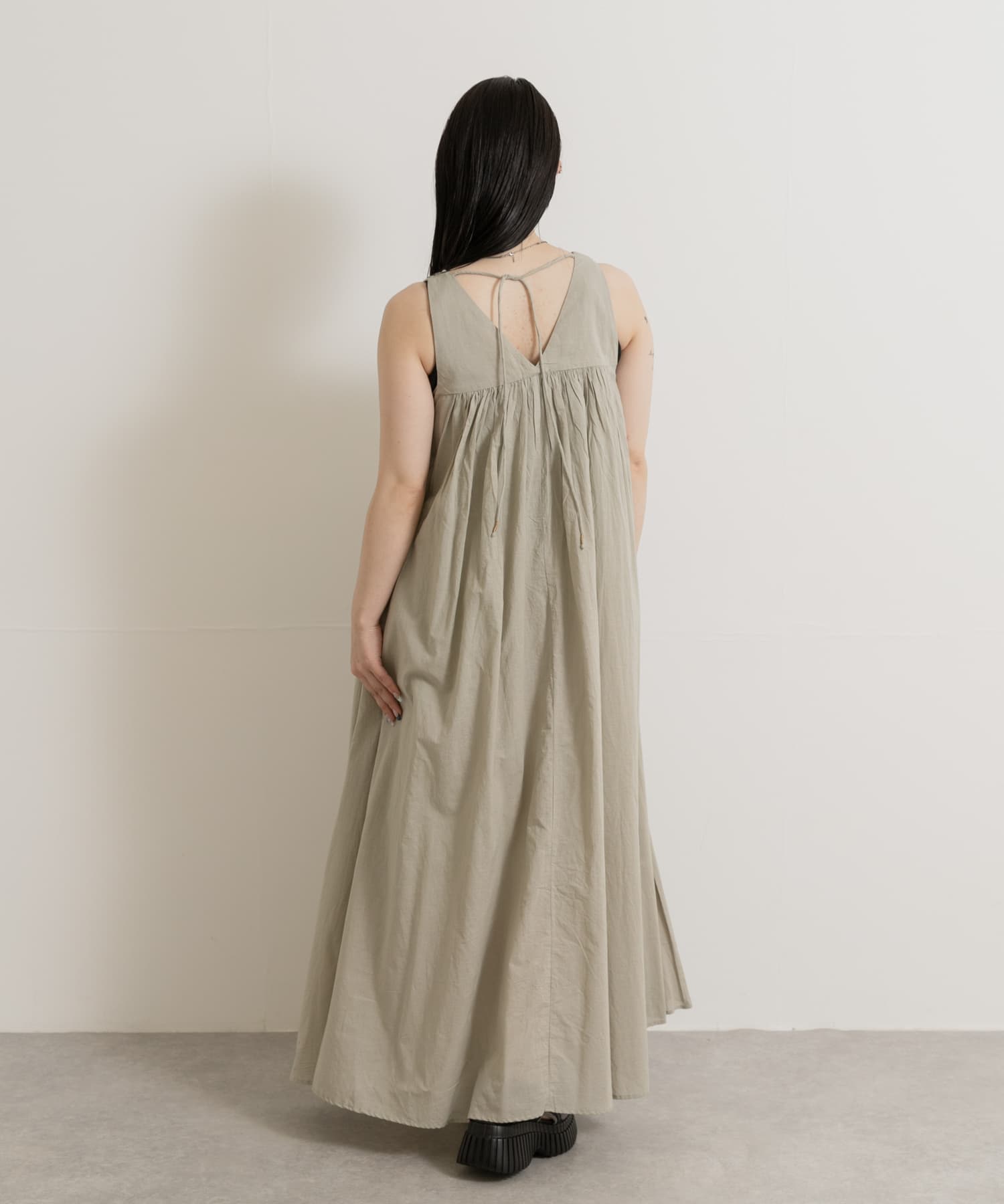 身長：156cm サイズ：FREE