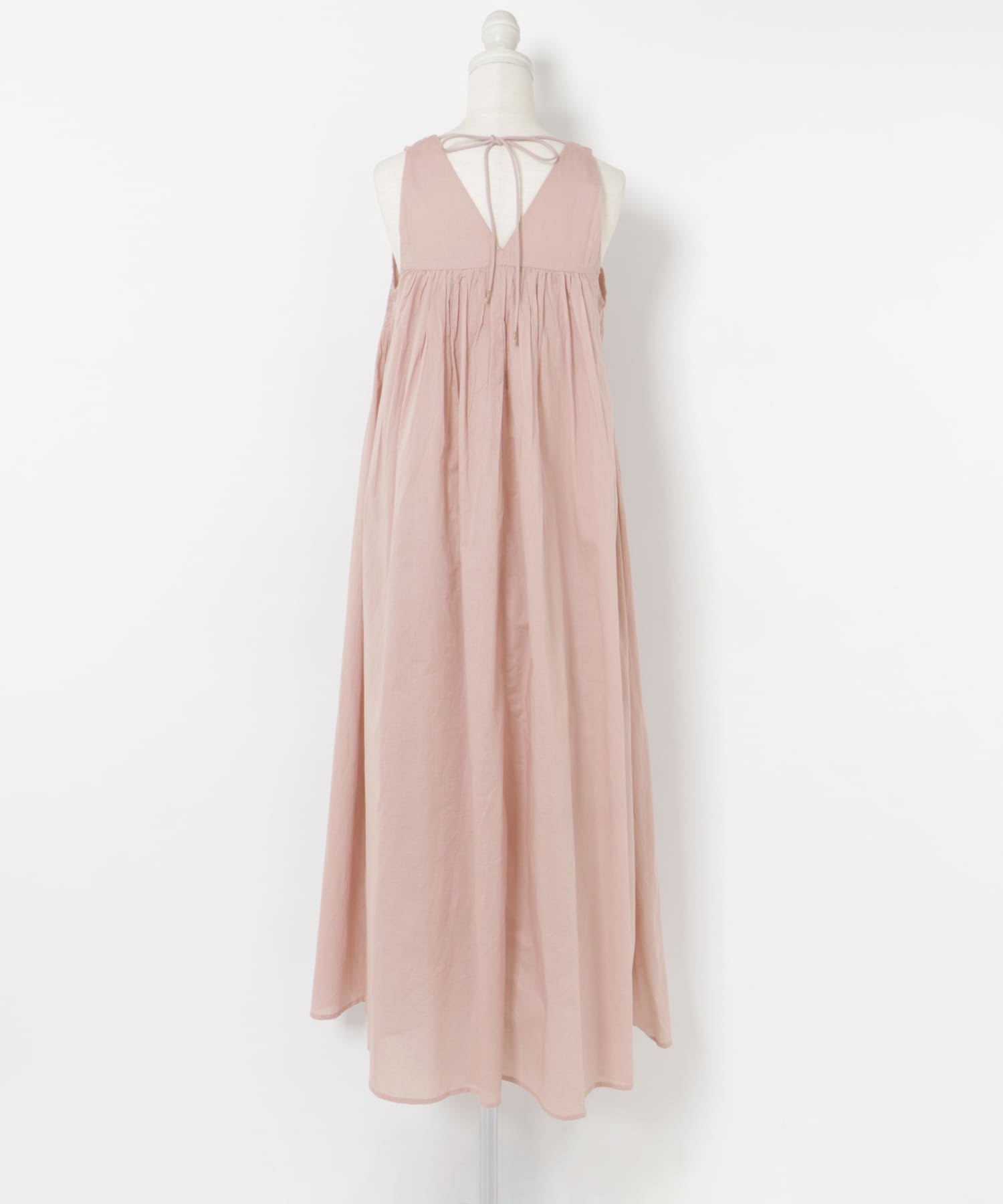 FANAKA　Smocked dress 018PNK FREE