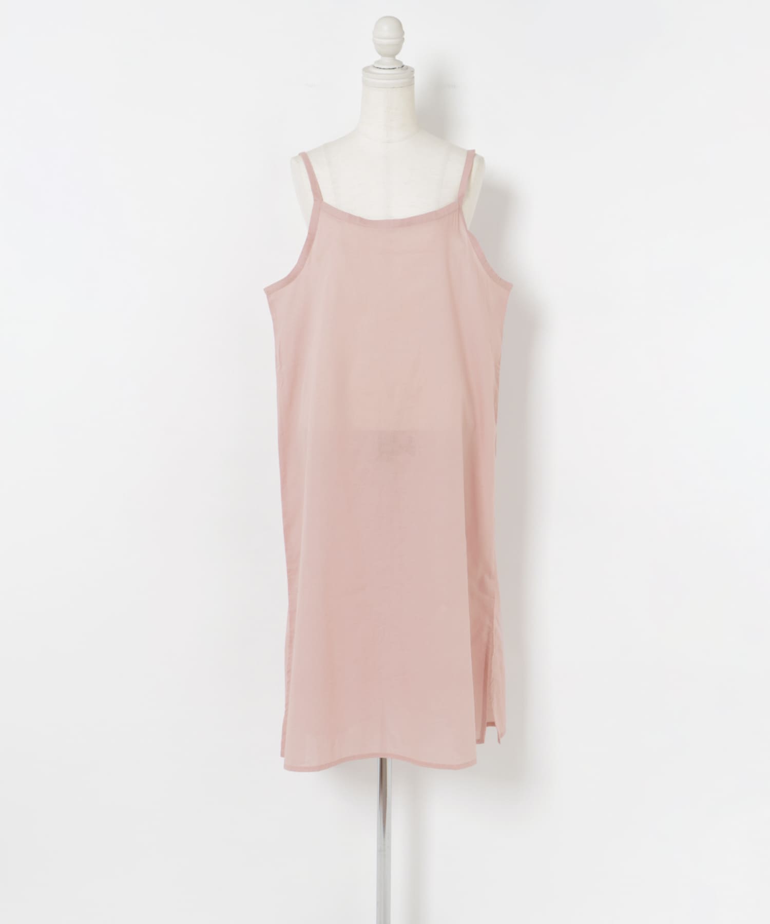 FANAKA　Smocked dress 018PNK FREE