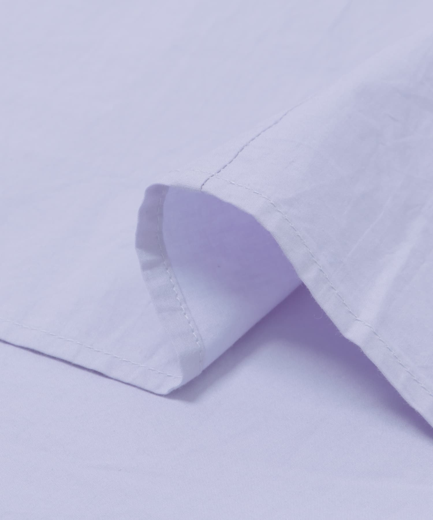 FANAKA　Poplin Spread Dress BLUE FREE