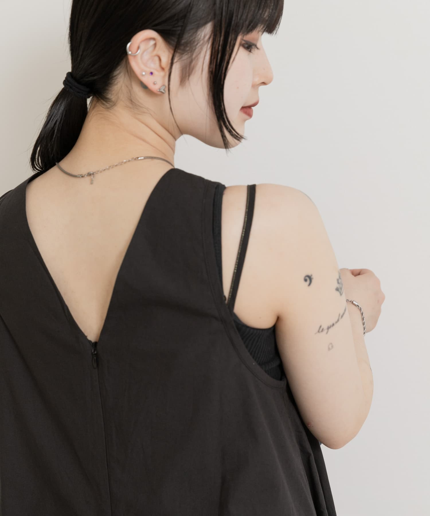 身長：156cm サイズ：FREE