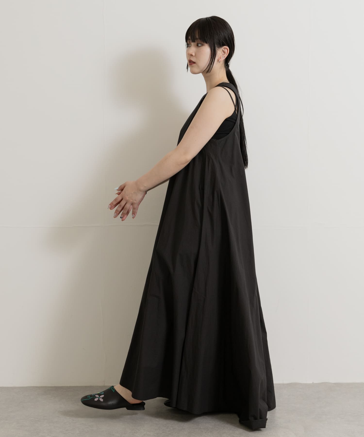 身長：156cm サイズ：FREE