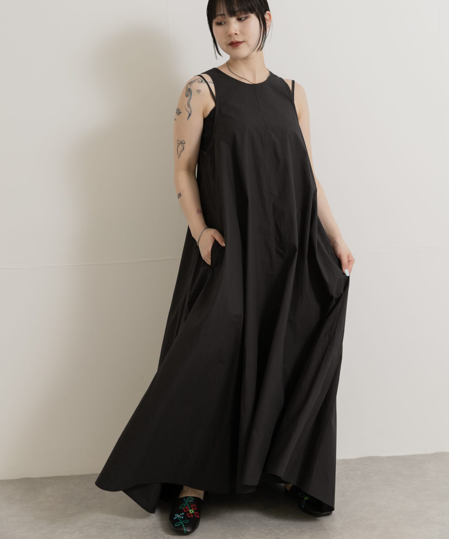 身長：156cm サイズ：FREE