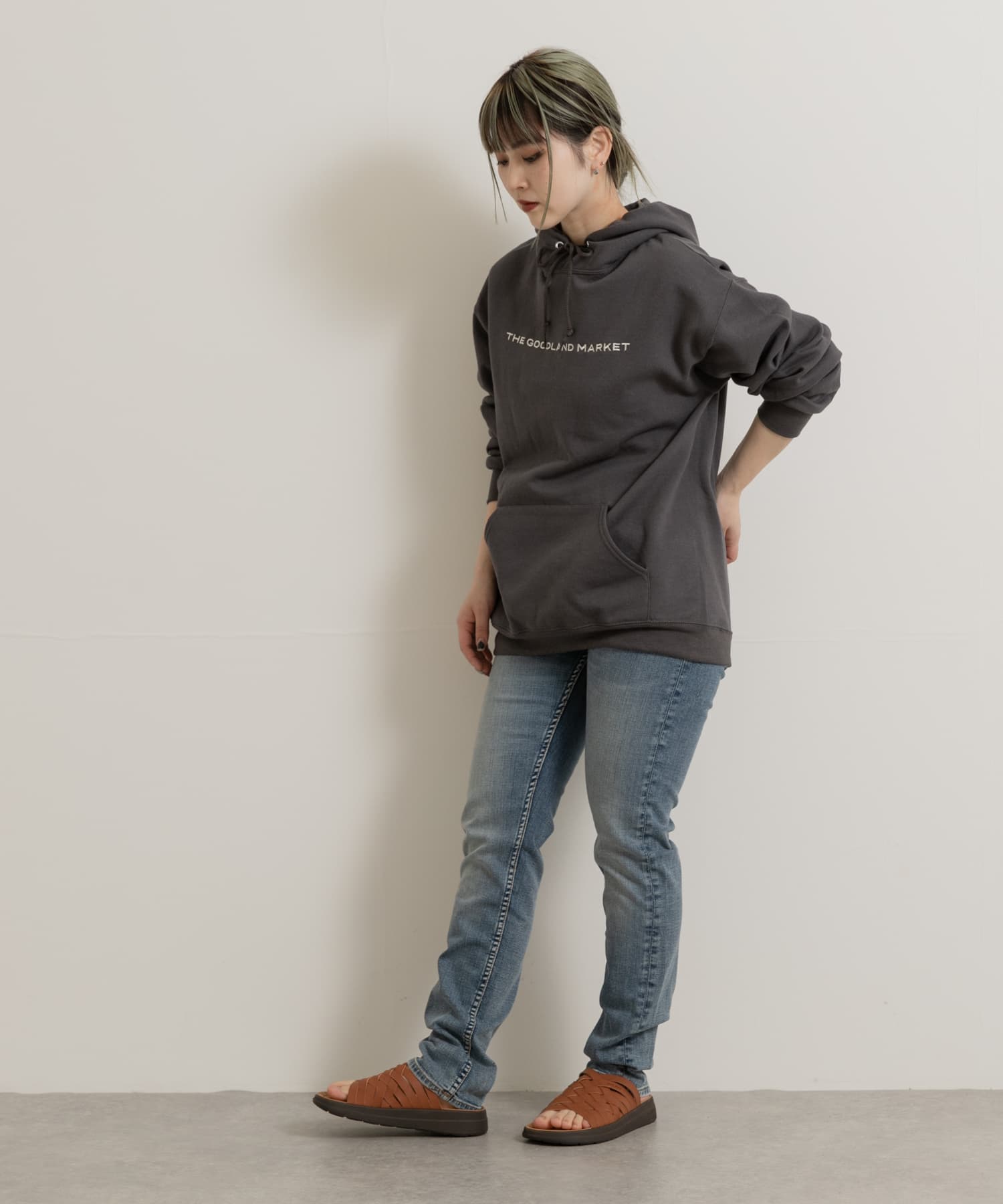 身長：156cm サイズ：29