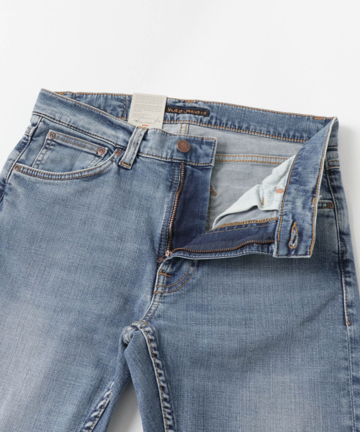 NUDIE JEANS　Lean Dean 416 Broken Blue INDIGO 29