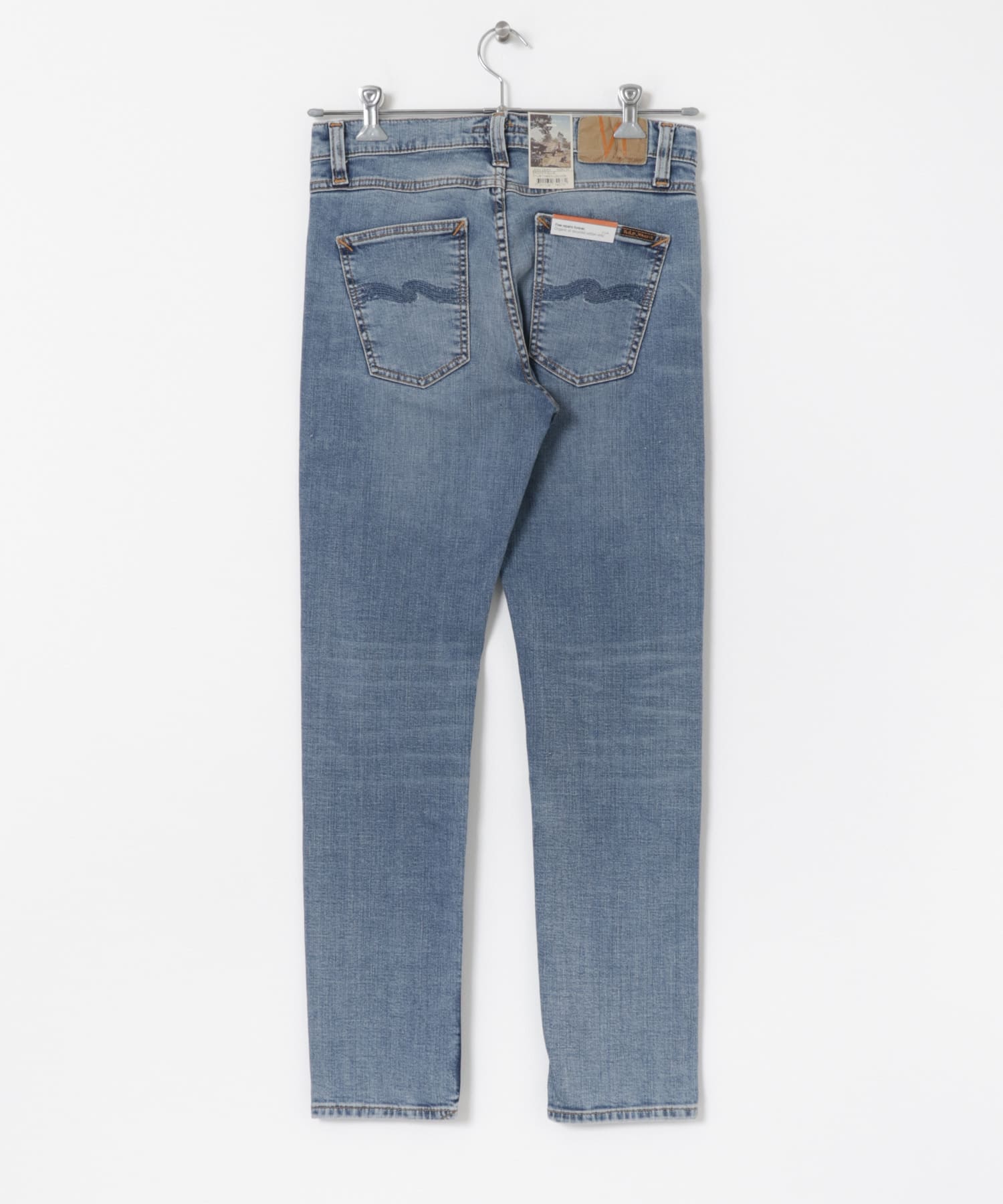NUDIE JEANS　Lean Dean 416 Broken Blue INDIGO 29