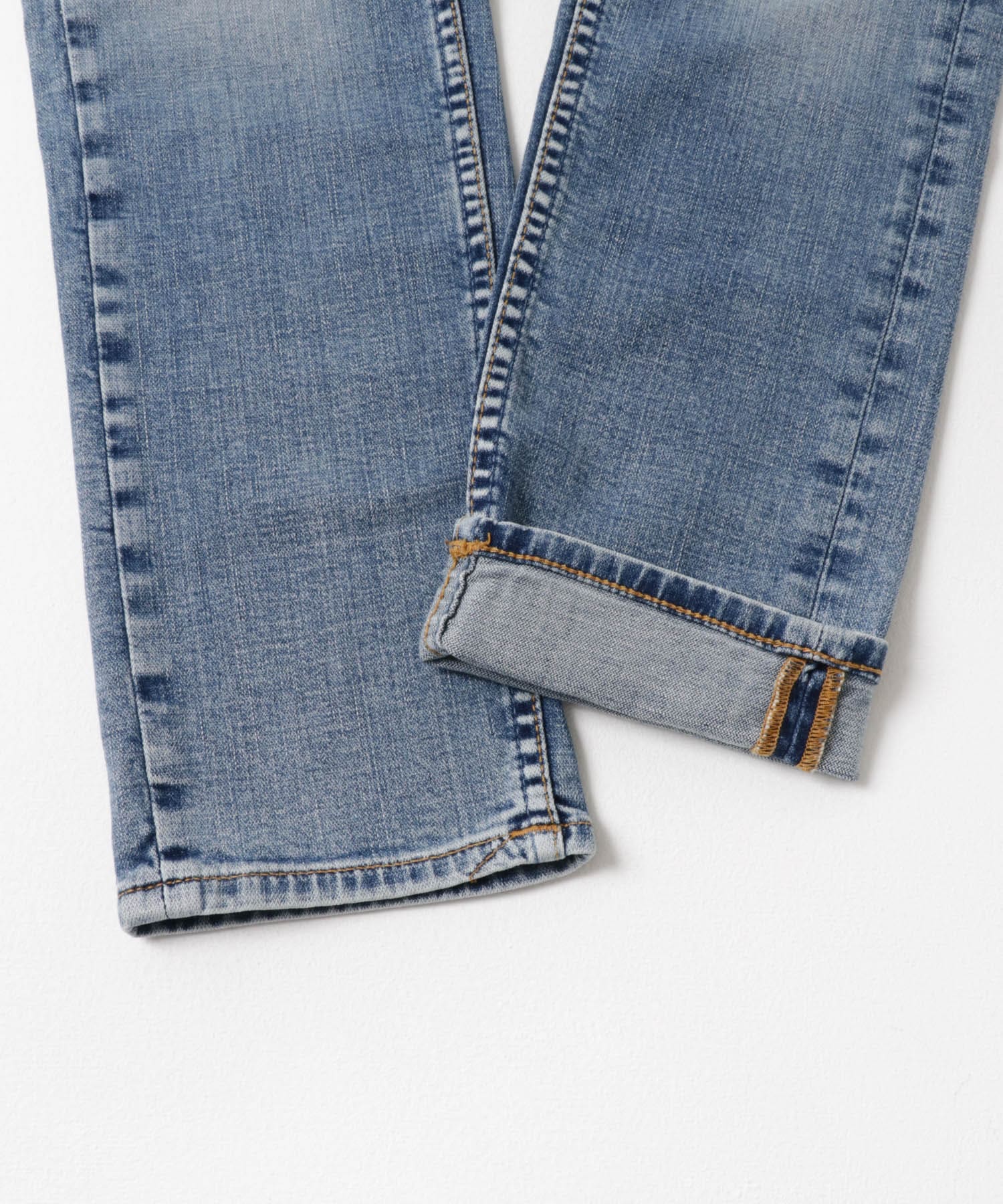 NUDIE JEANS　Lean Dean 416 Broken Blue INDIGO 29