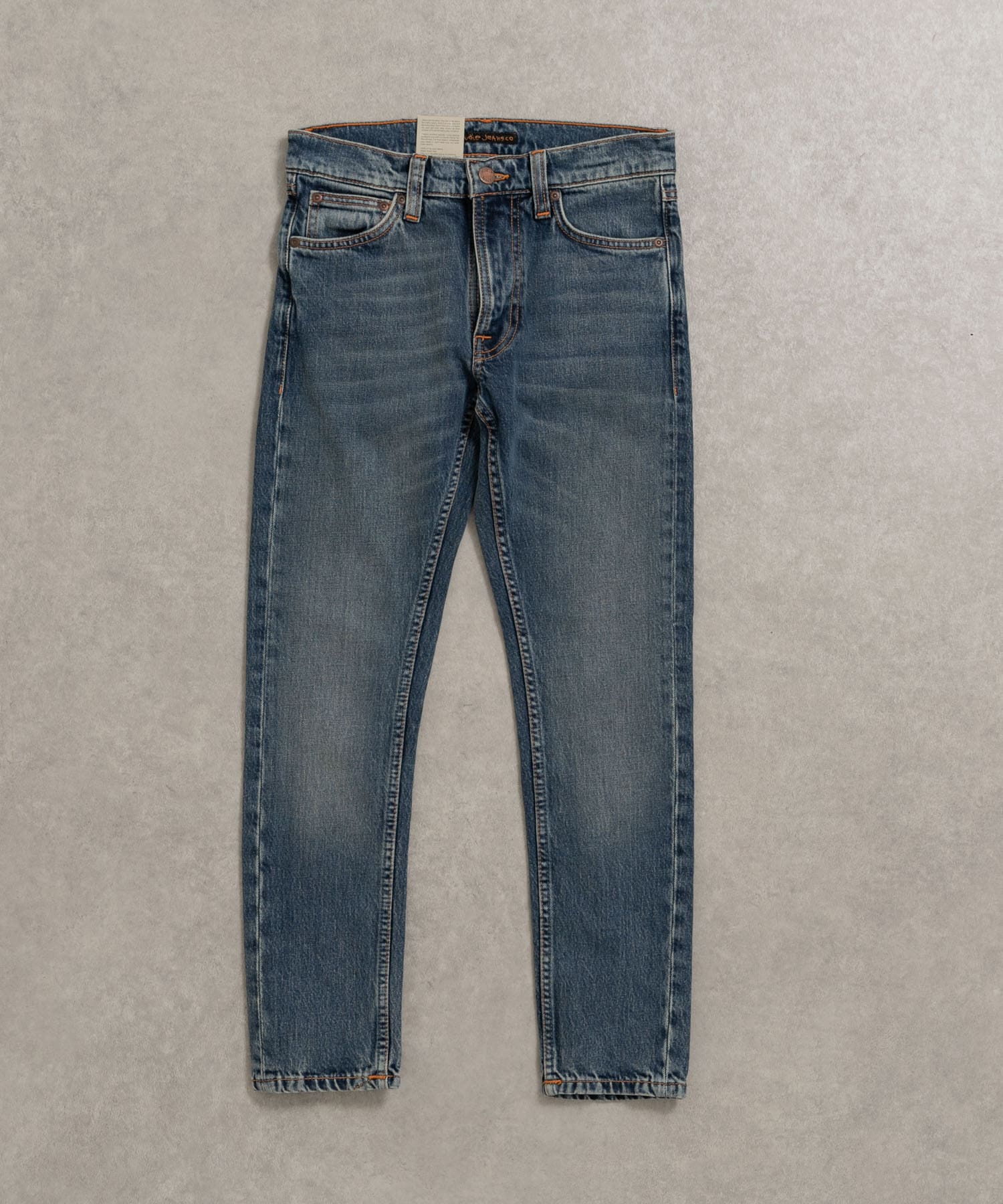 NUDIE JEANS　Lean Dean417-Dark Waters