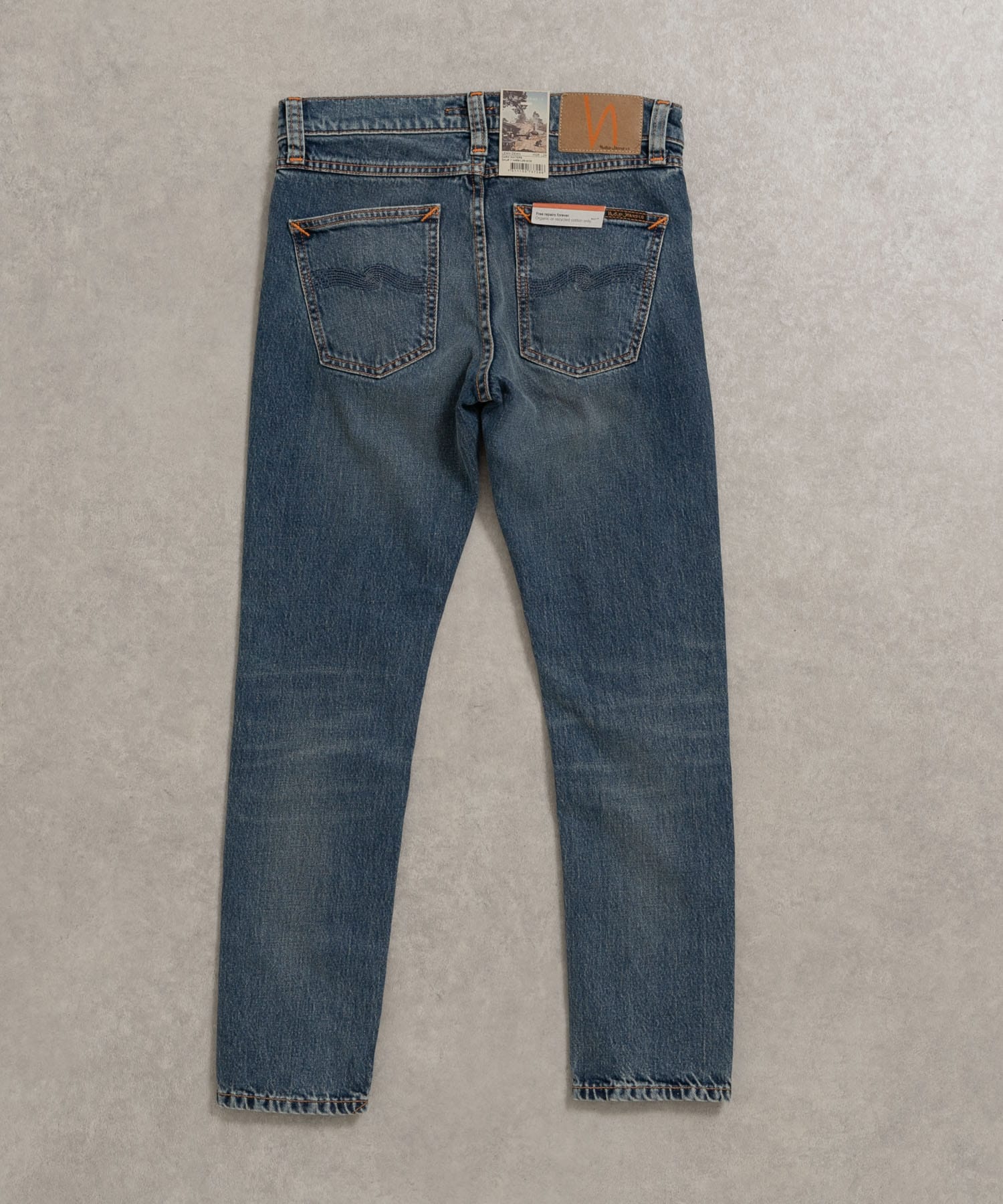 NUDIE JEANS　Lean Dean417-Dark Waters INDIGO 26