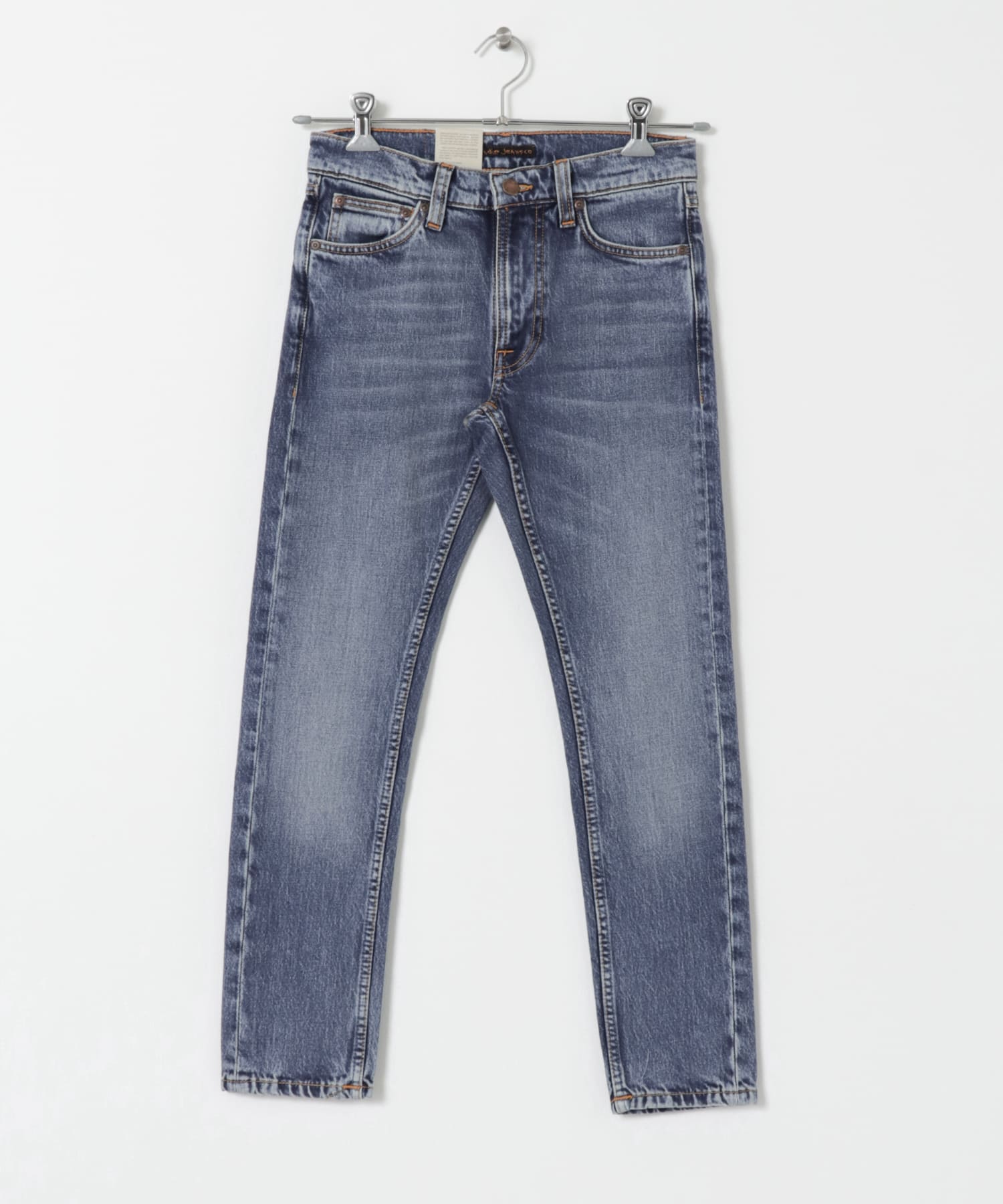 NUDIE JEANS　Lean Dean417-Dark Waters INDIGO 26