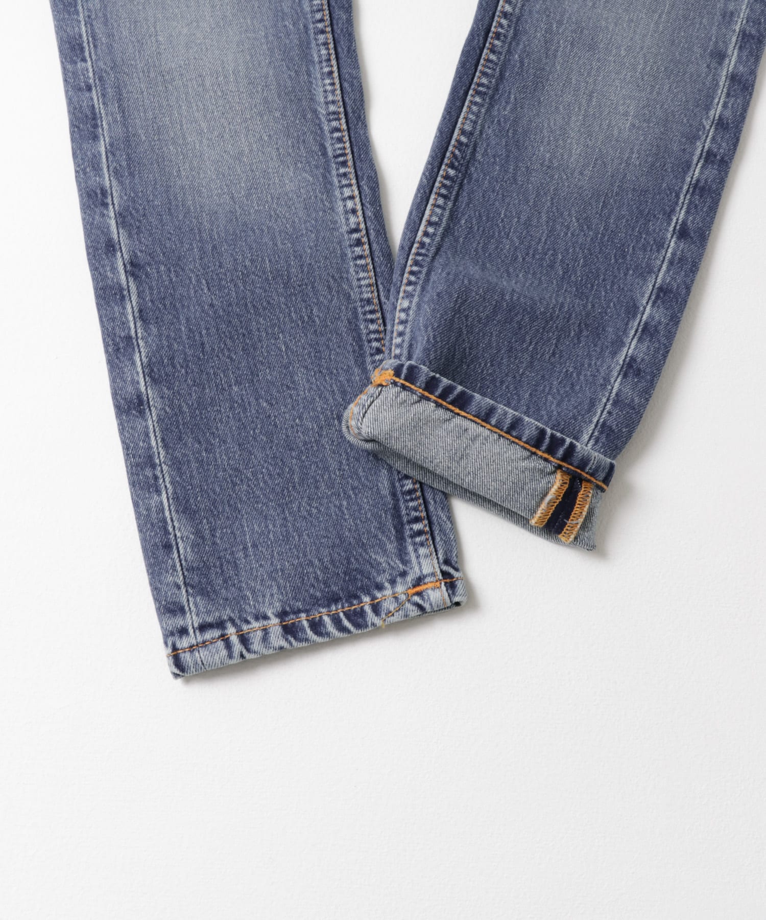 NUDIE JEANS　Lean Dean417-Dark Waters INDIGO 26
