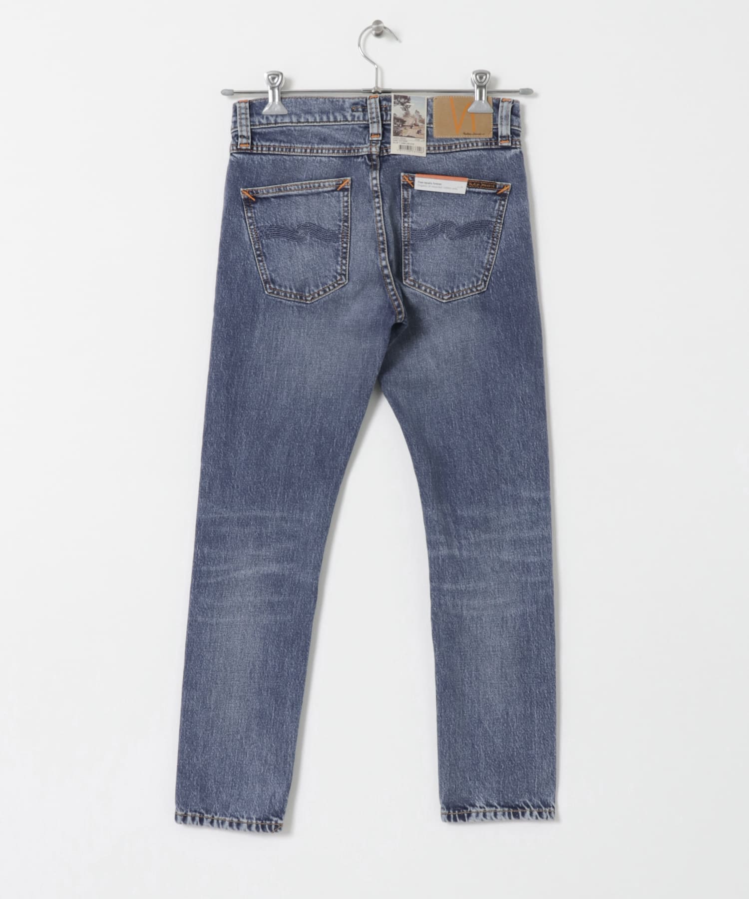 NUDIE JEANS　Lean Dean417-Dark Waters INDIGO 26