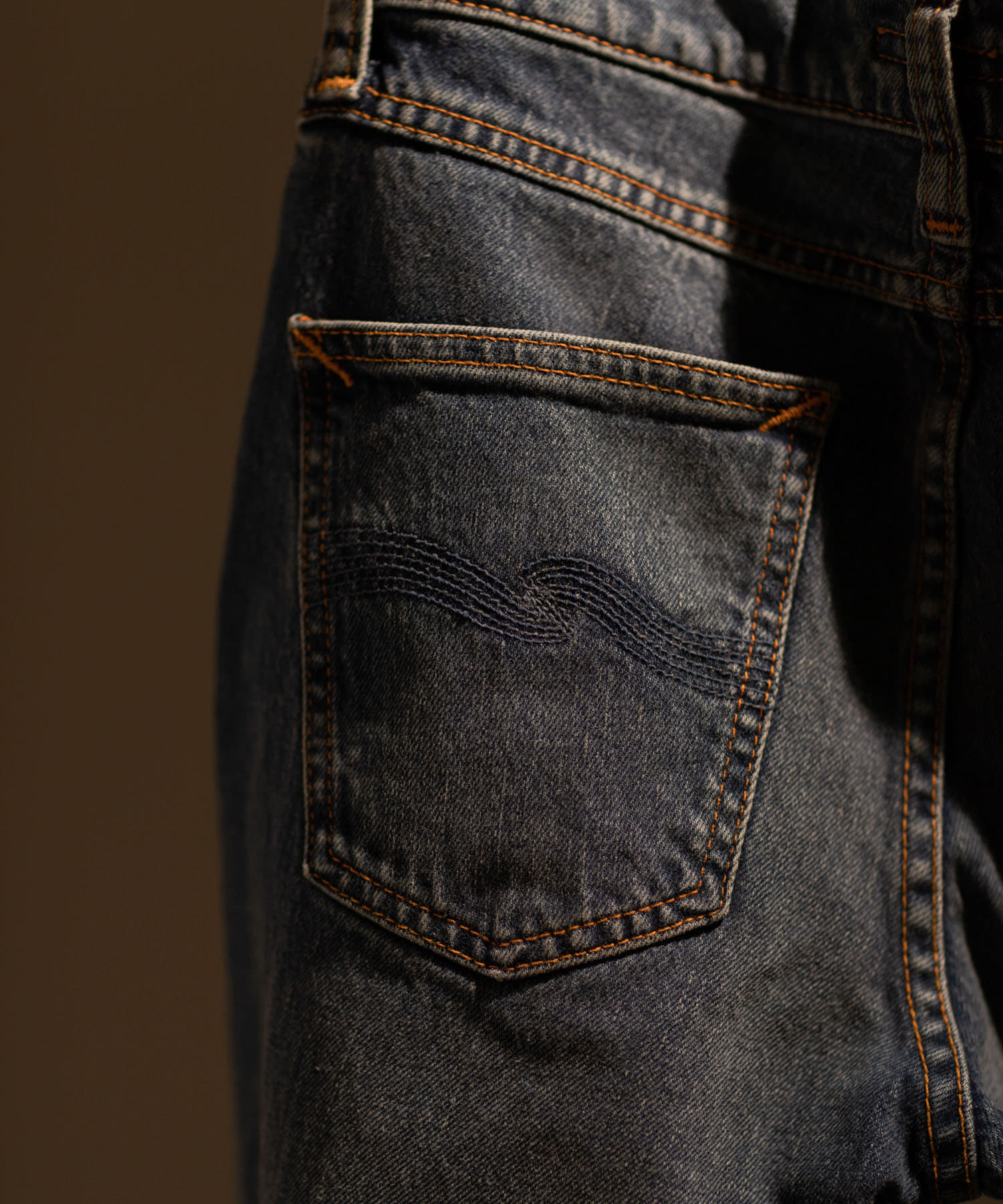NUDIE JEANS　Lean Dean417-Dark Waters INDIGO 29