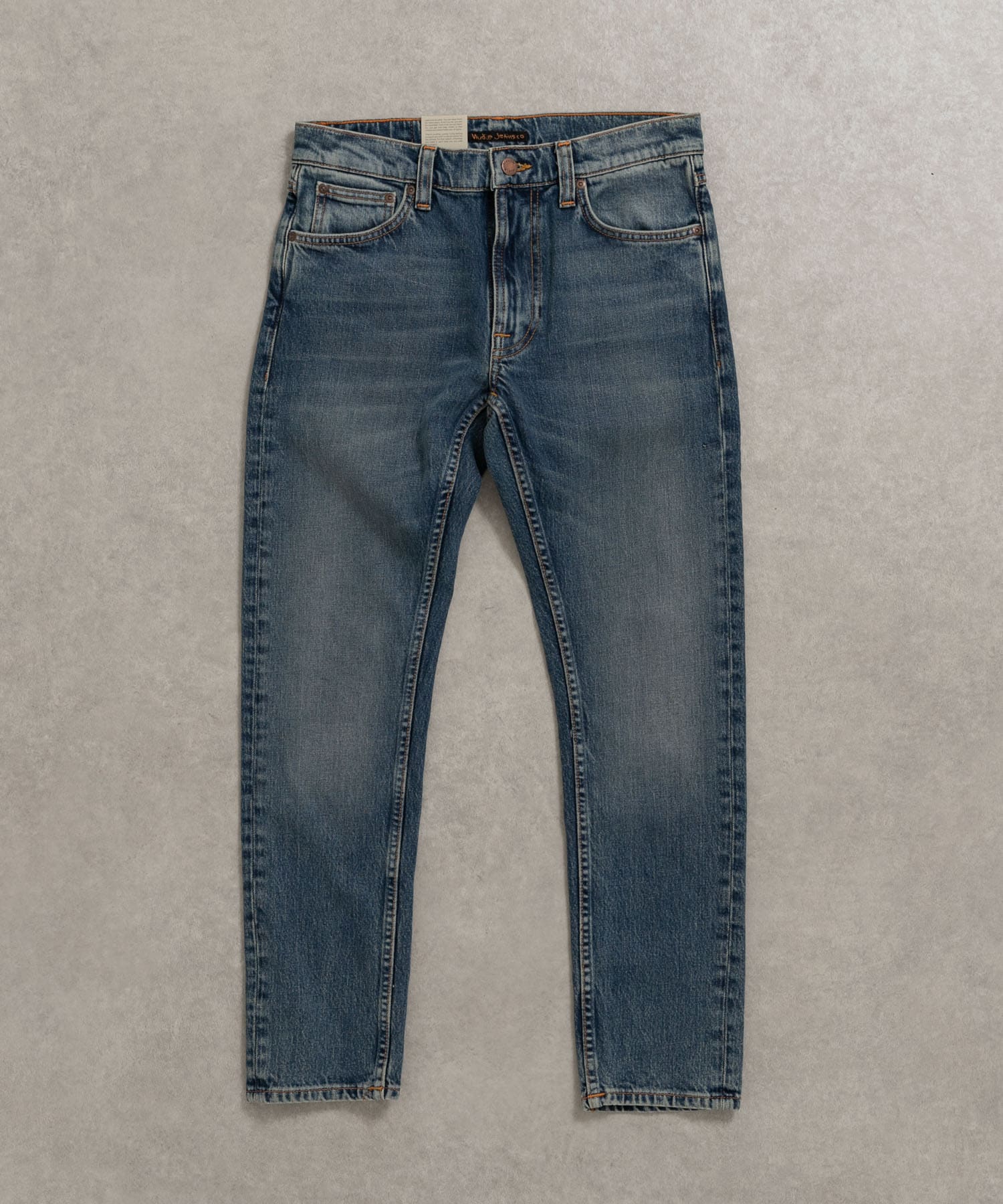 NUDIE JEANS　Lean Dean417-Dark Waters INDIGO 29