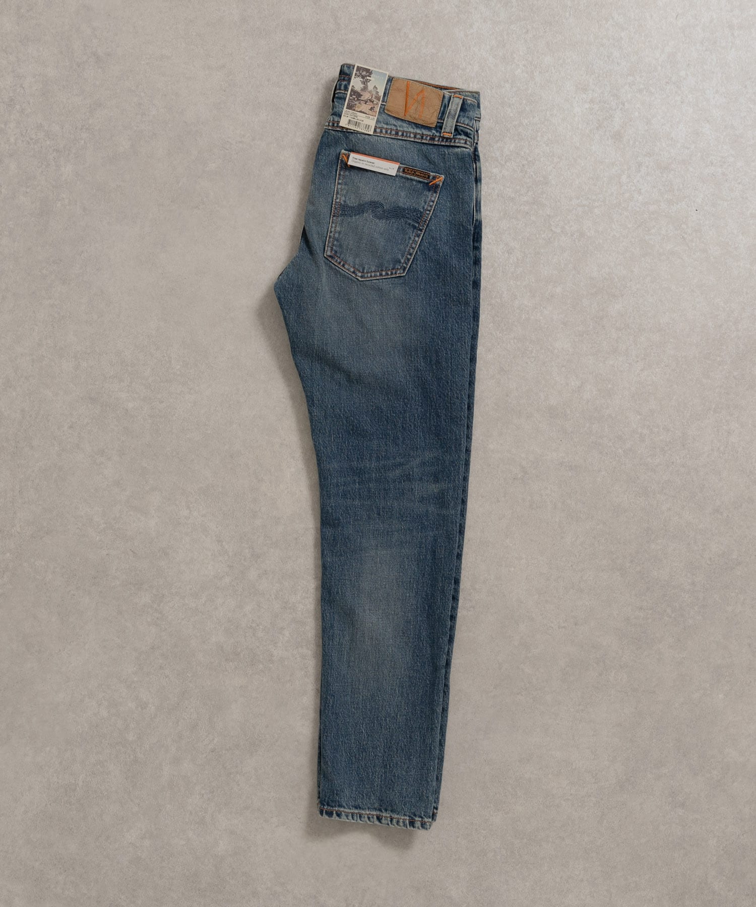 NUDIE JEANS　Lean Dean417-Dark Waters INDIGO 29