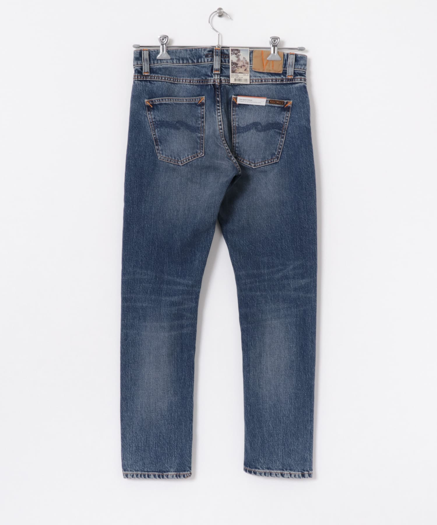 NUDIE JEANS　Lean Dean417-Dark Waters INDIGO 29