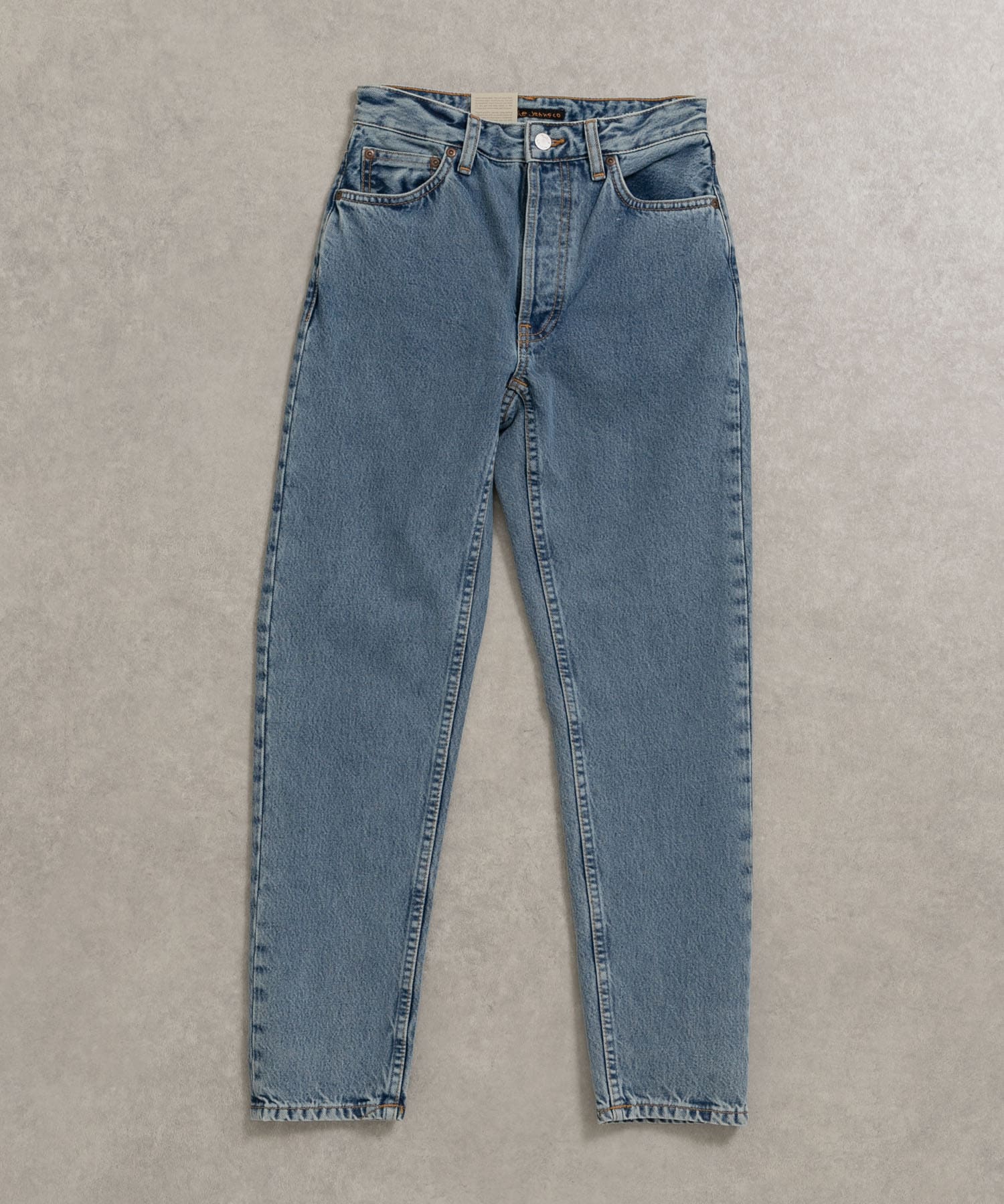 NUDIE JEANS　B.Britt399-Casual Blue