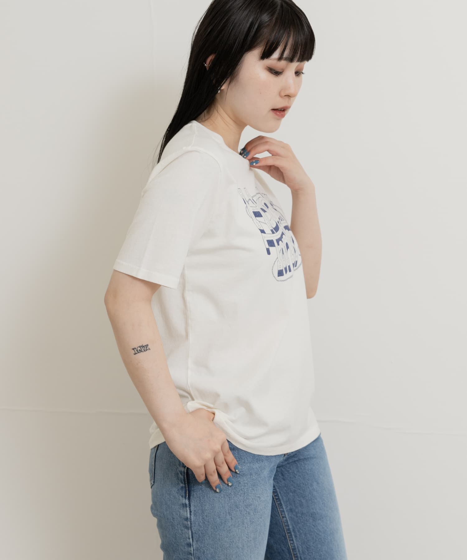 身長：156cm サイズ：M