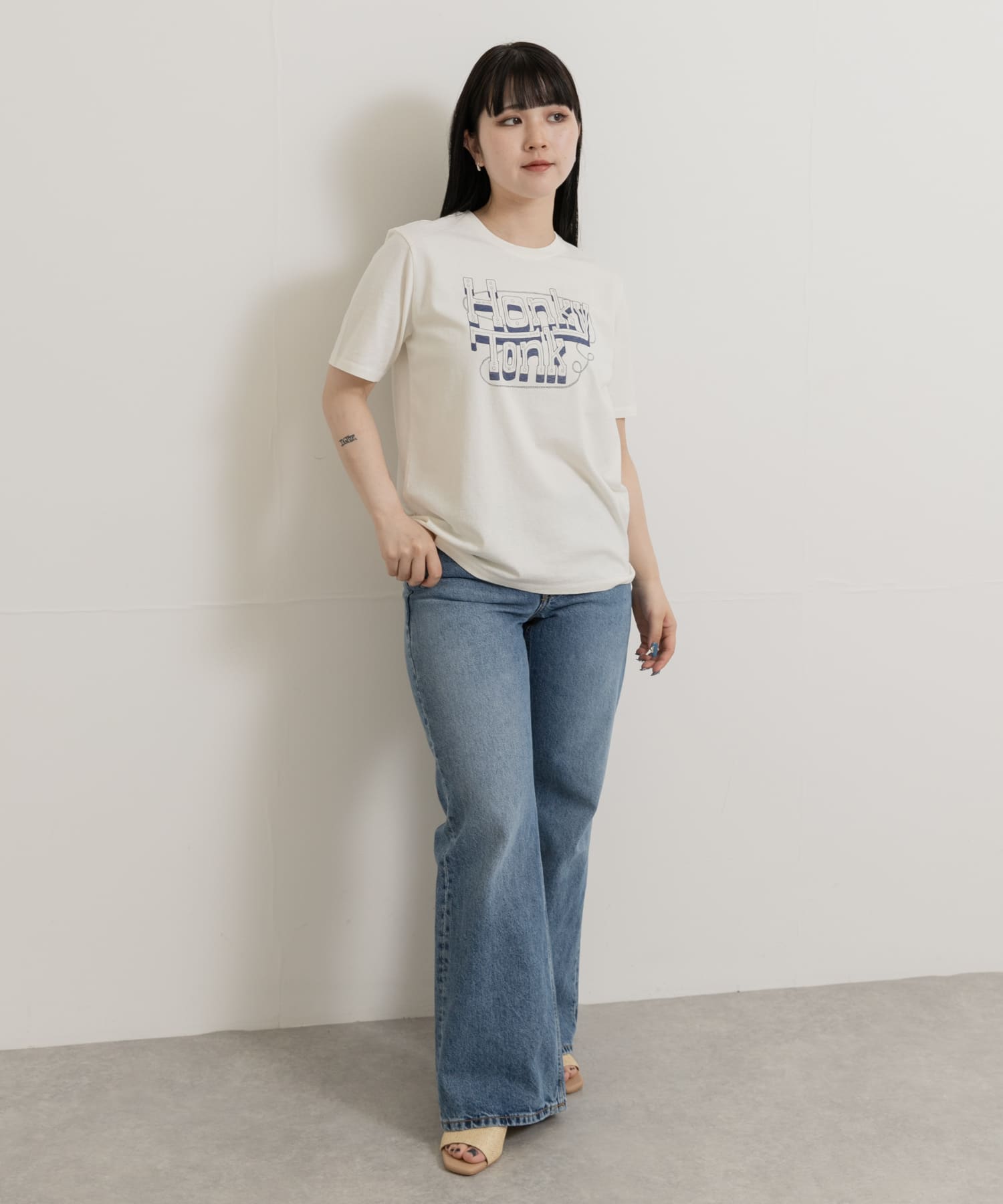 身長：156cm サイズ：M