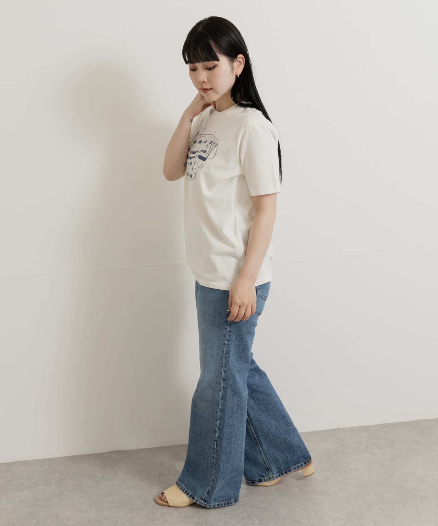 身長：156cm サイズ：M