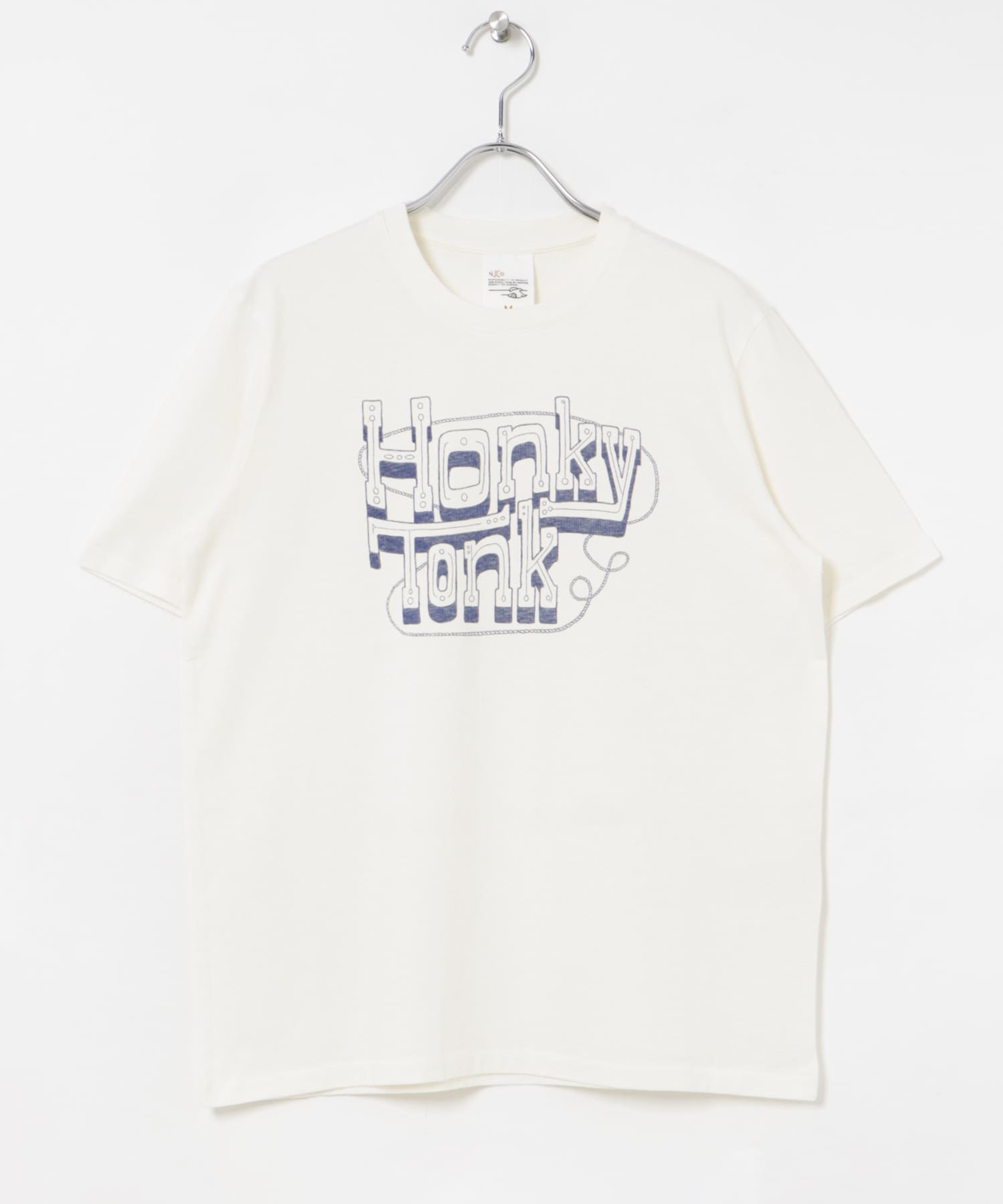 NUDIE JEANS　Joni T-Shirt Offwhite S