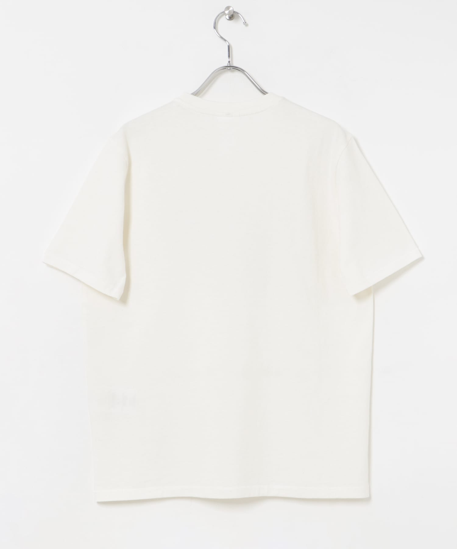 NUDIE JEANS　Joni T-Shirt Offwhite S